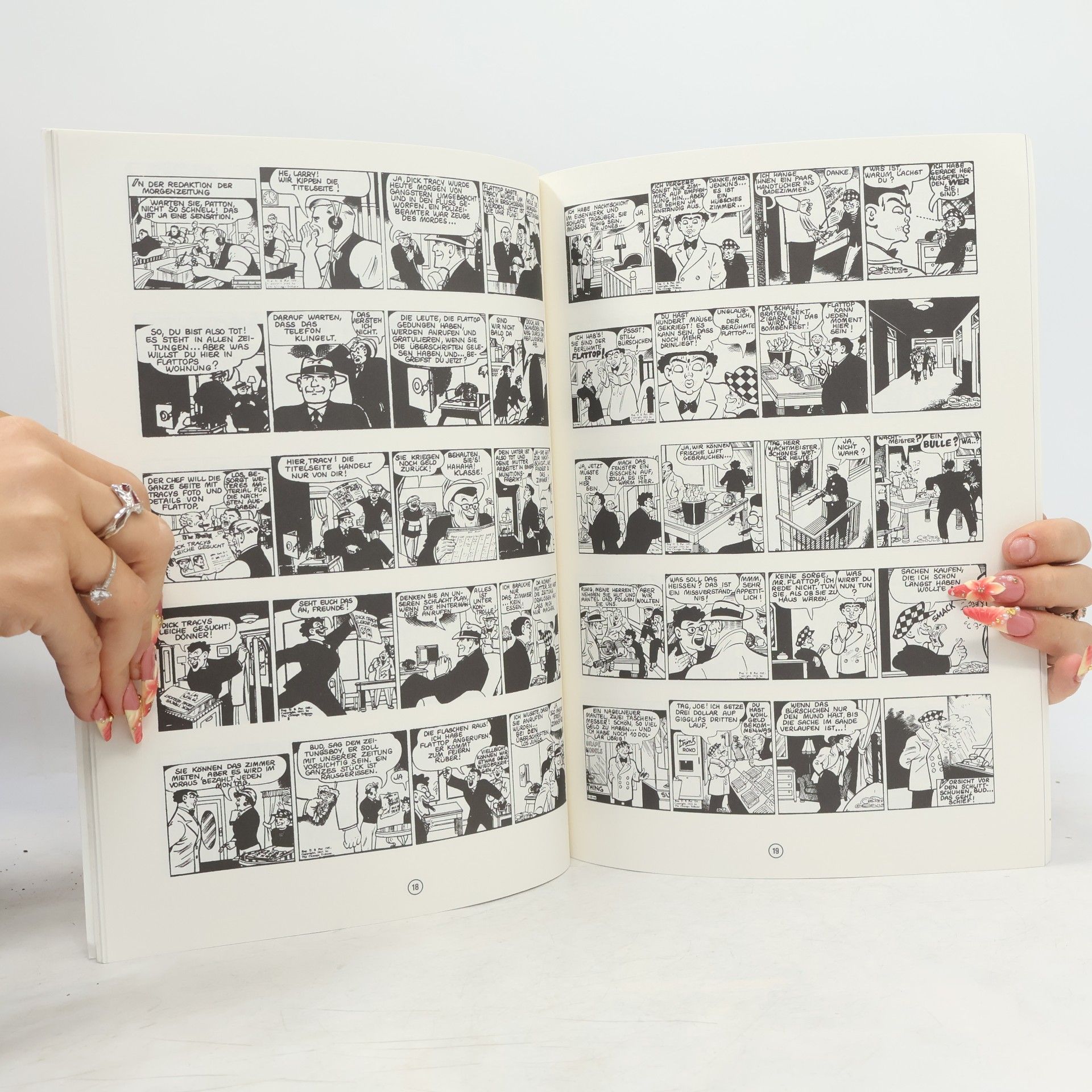 Chester Gould Dick Tracy