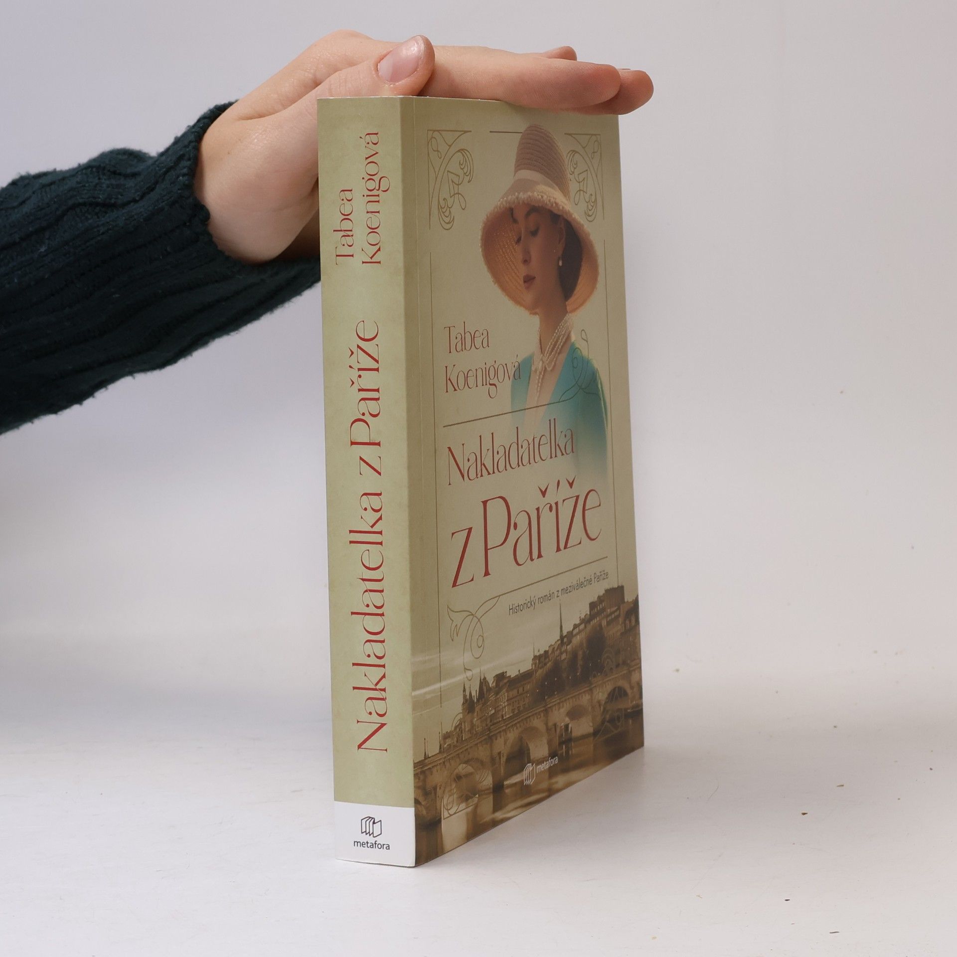 Nakladatelka z Paříže : historický román