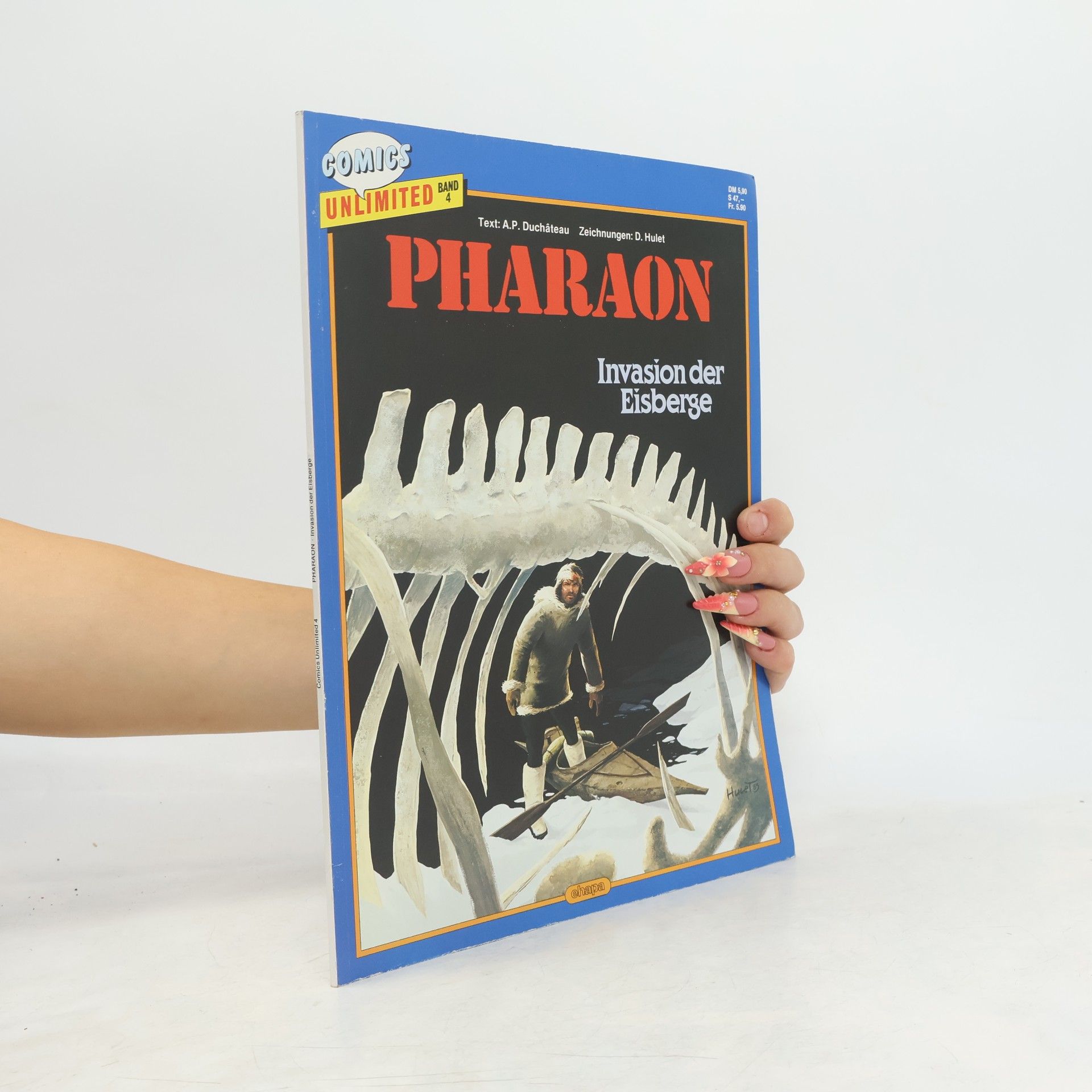 Pharaon: Invasion der Eisberge