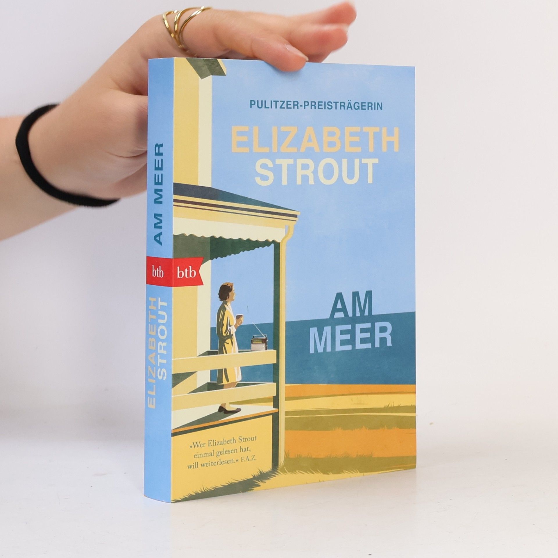 Elizabeth Strout Am Meer