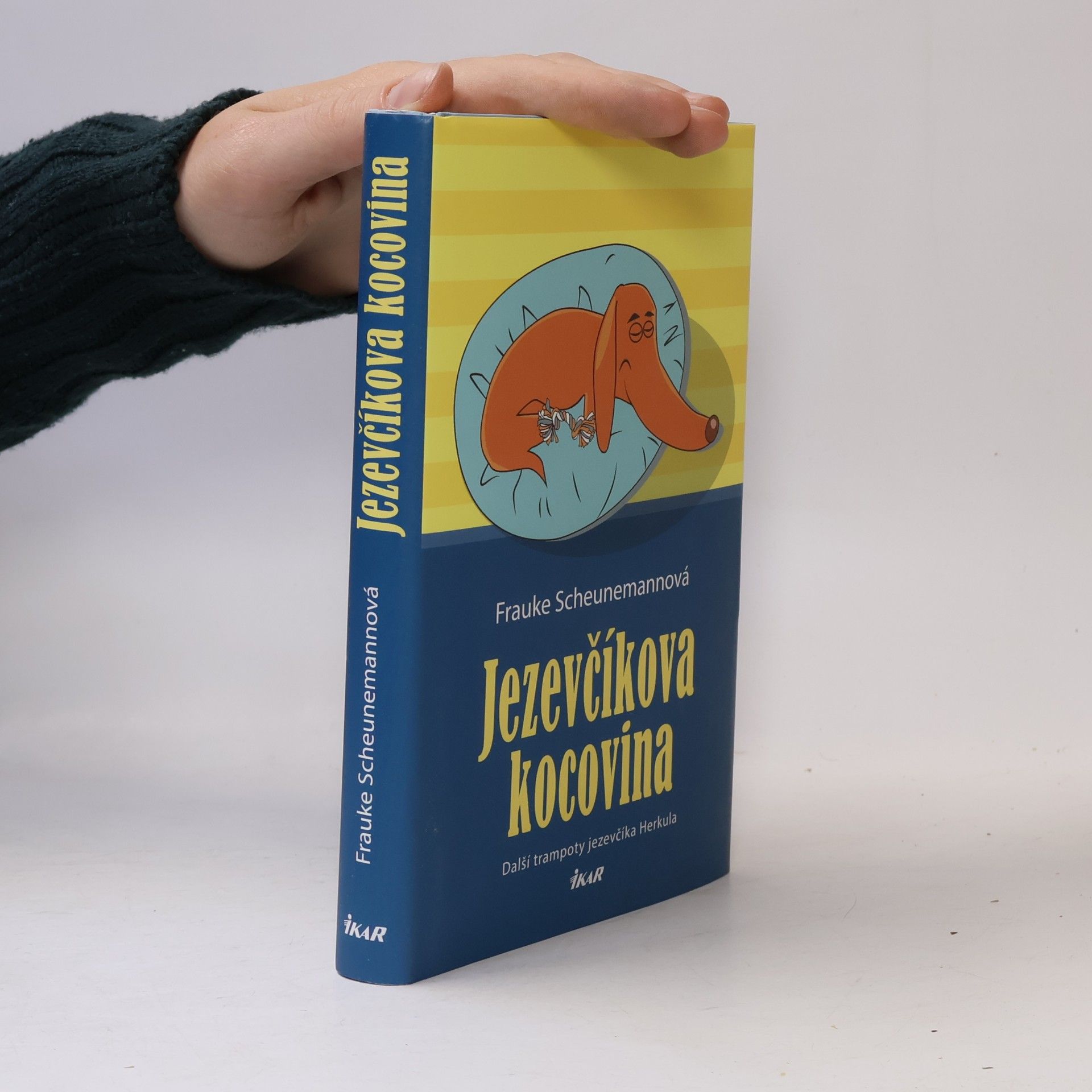 Frauke Scheunemann Jezevčíkova kocovina