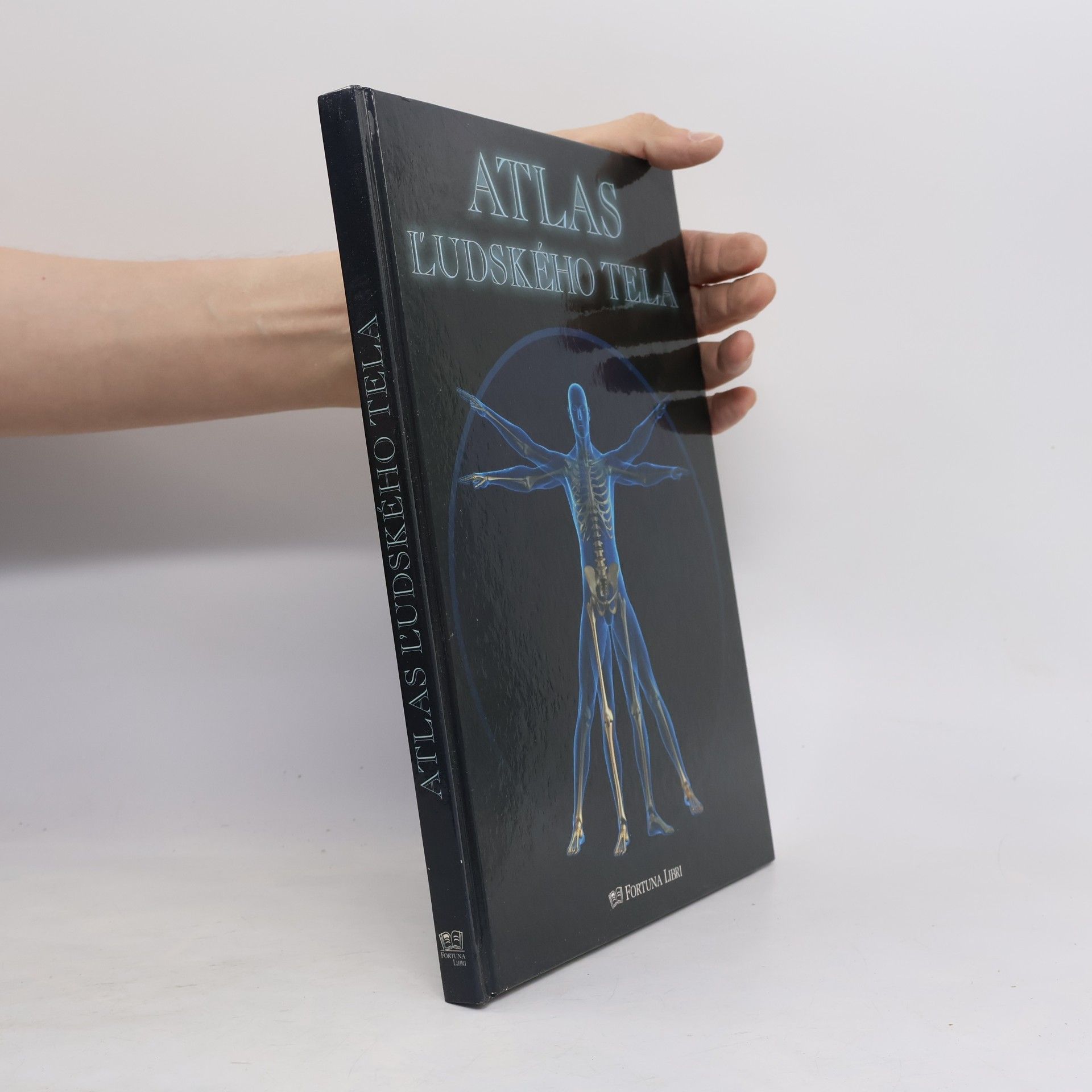 Autorenkollektiv Atlas ľudského tela