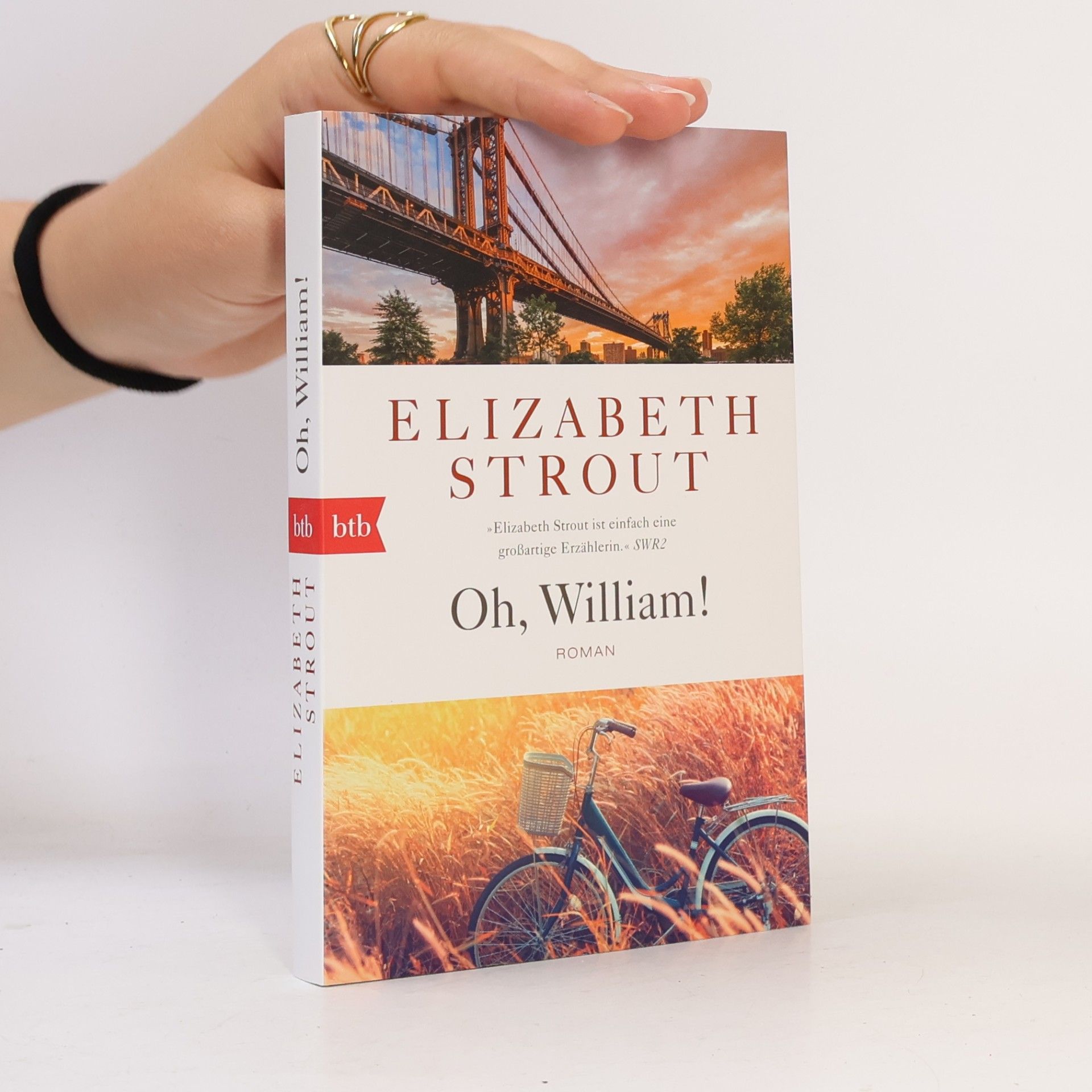 Elizabeth Strout Oh, William!
