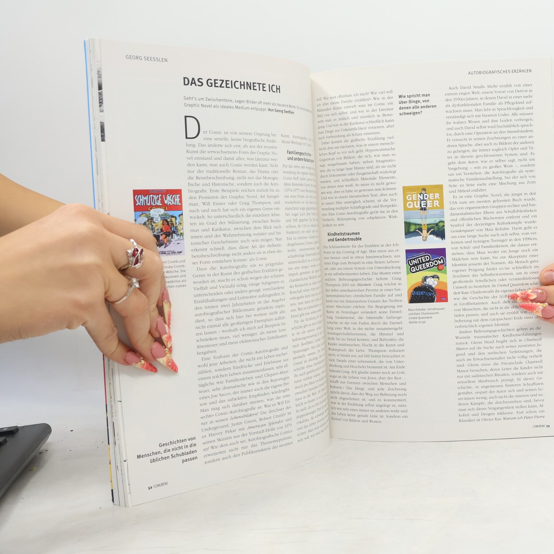 Andreas C. Knigge ComiXene CX 148