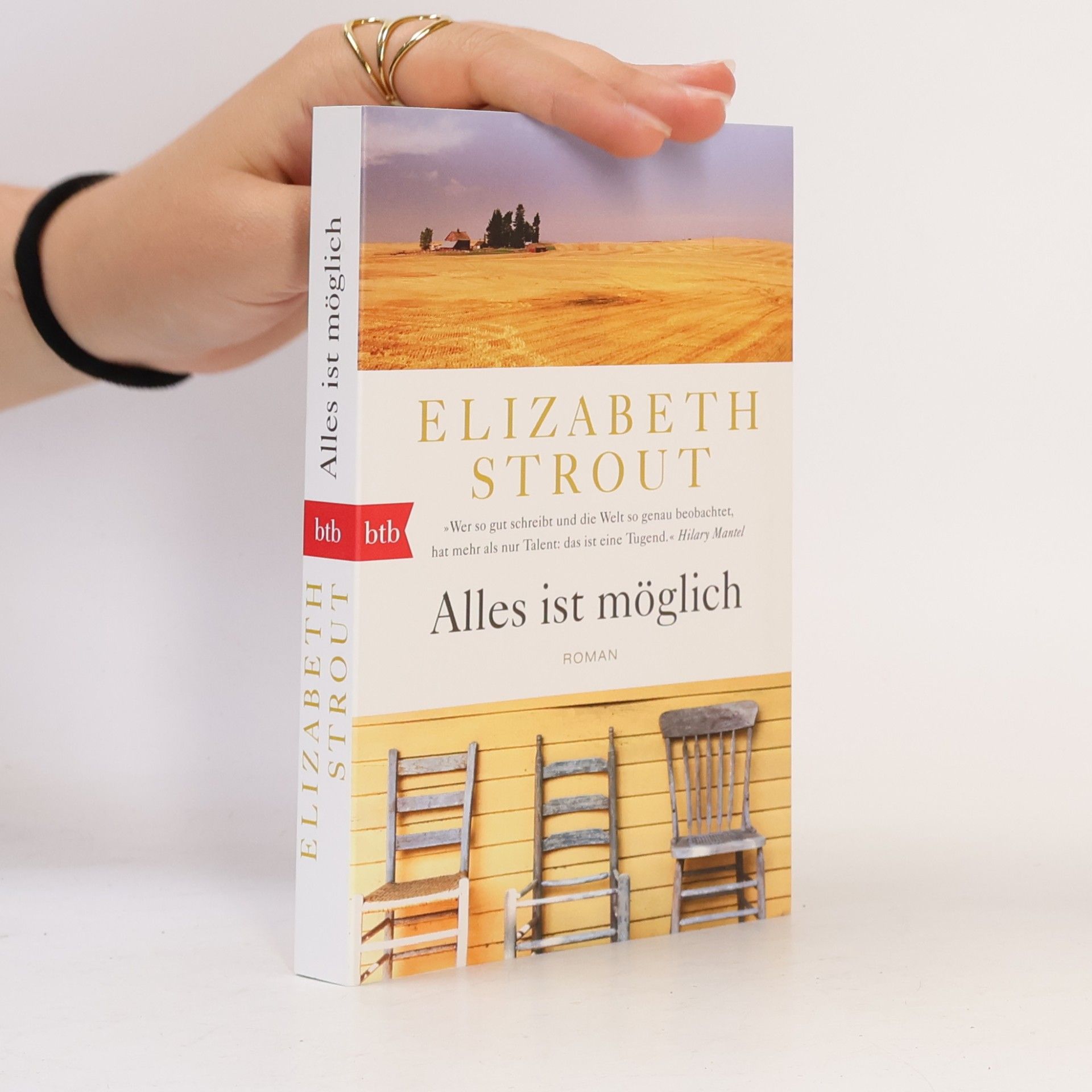 Elizabeth Strout Alles ist möglich