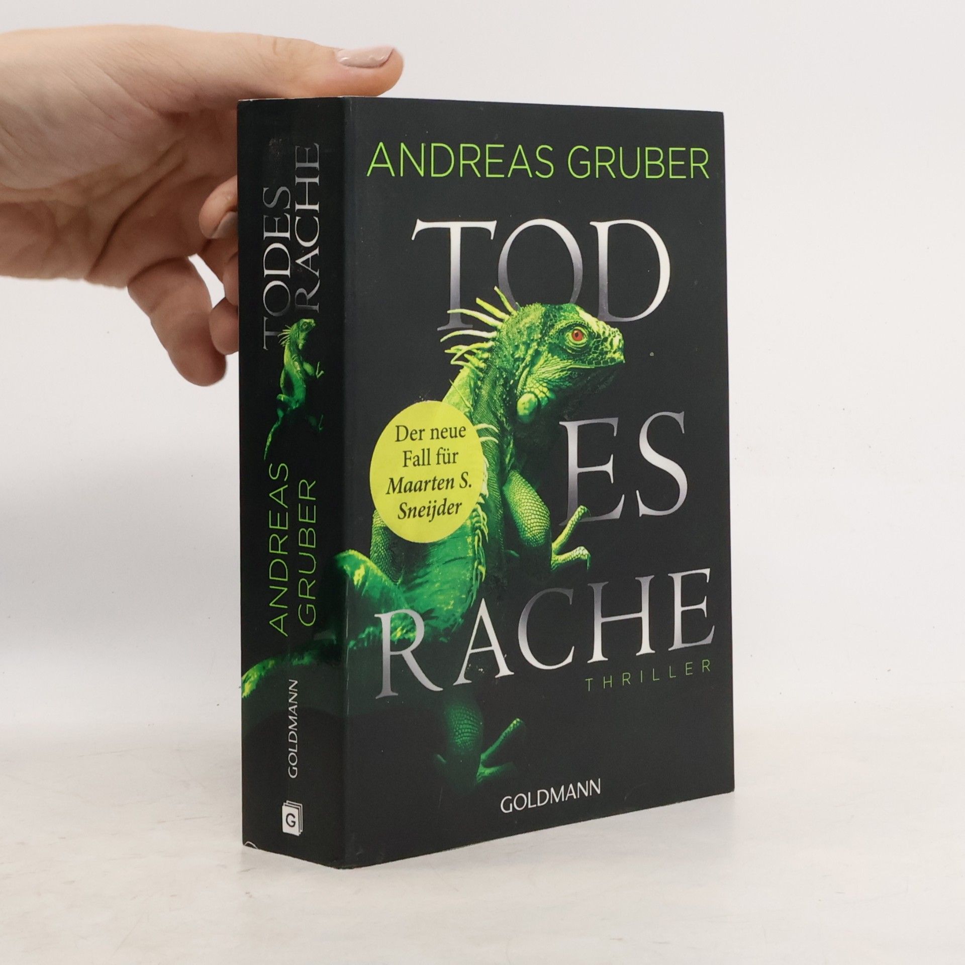Andreas Gruber Todesrache : Thriller