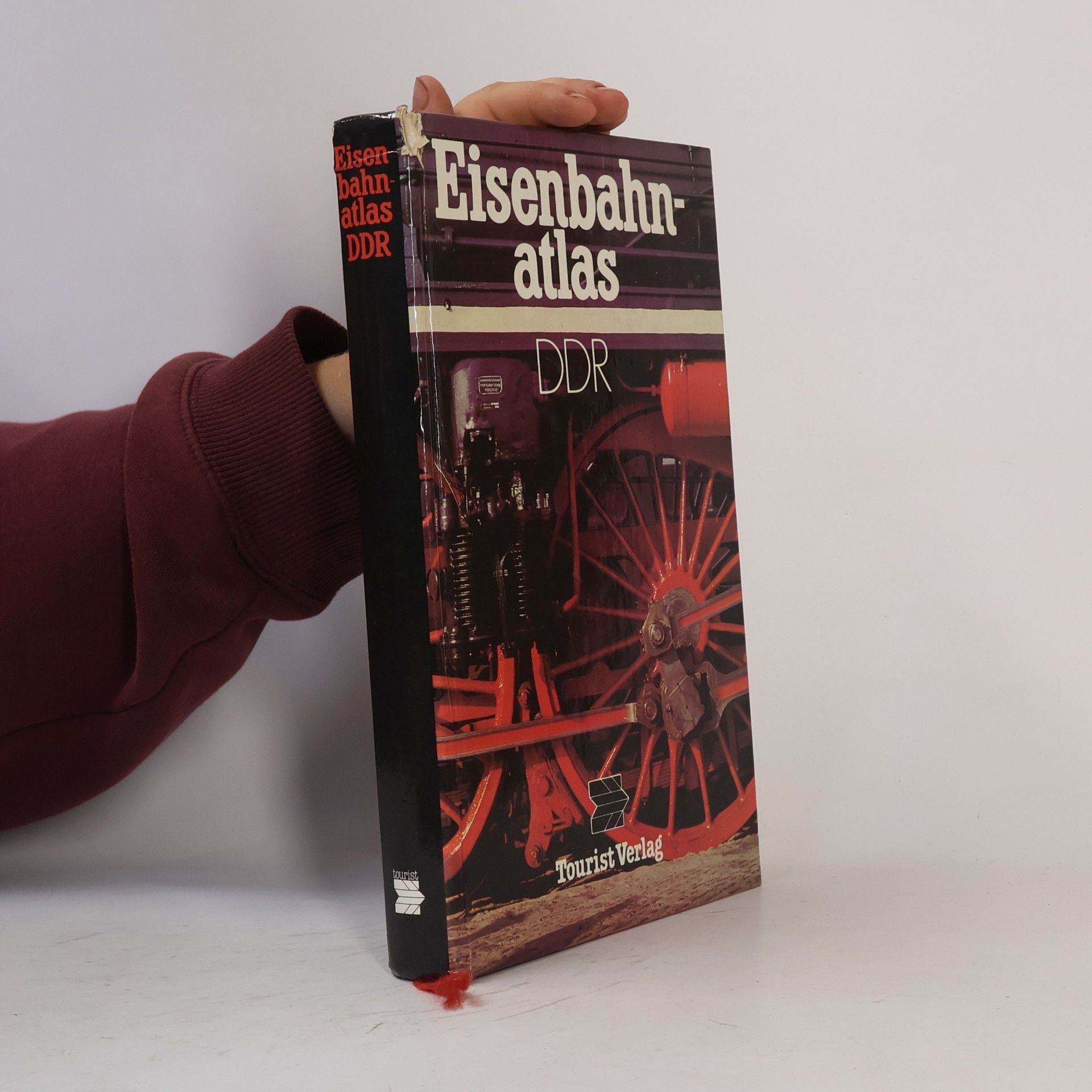 Hans-Joachim Kirsche Eisenbahnatlas DDR