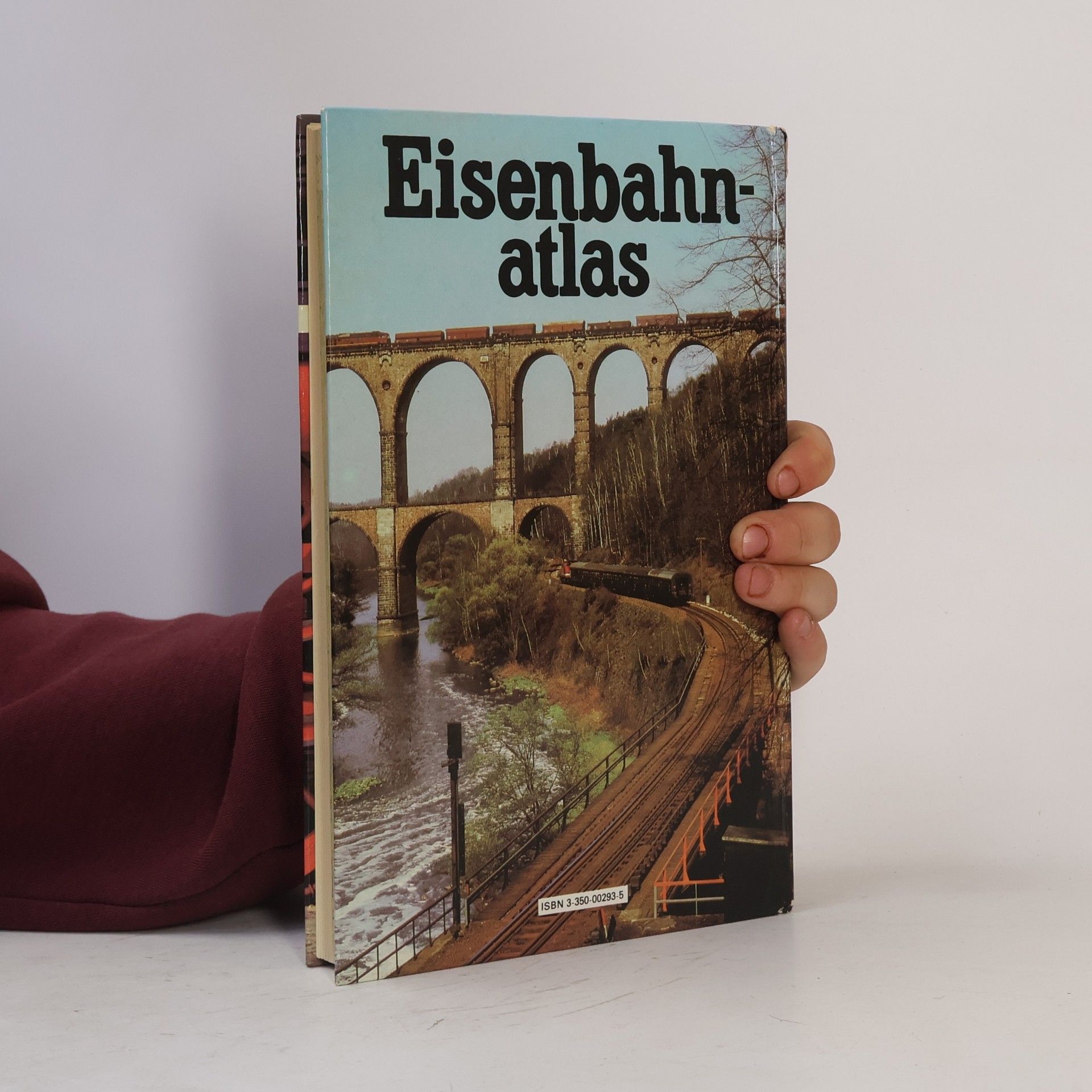 Hans-Joachim Kirsche Eisenbahnatlas DDR