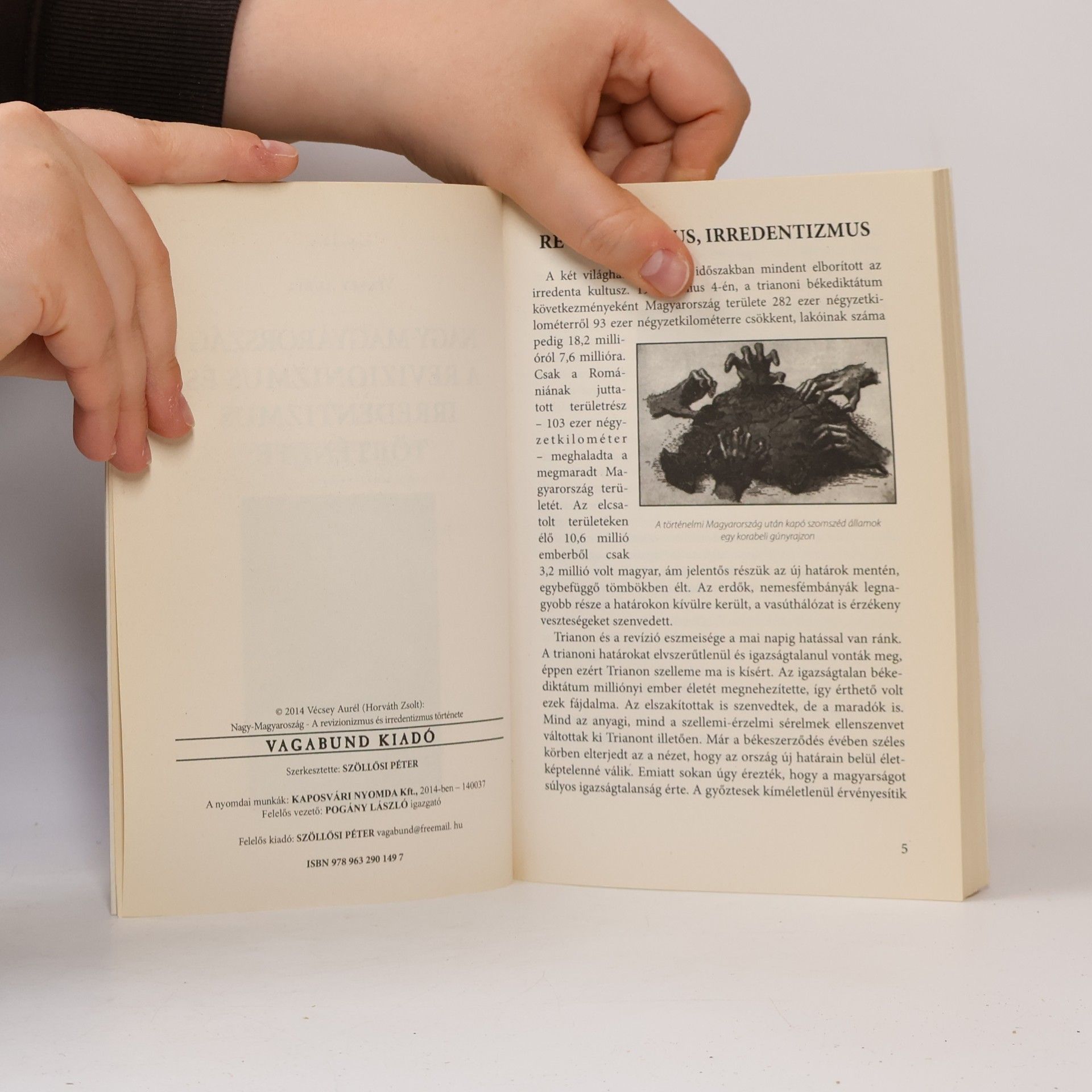 Vécsey Aurél A revizionizmus és irredentizmus története