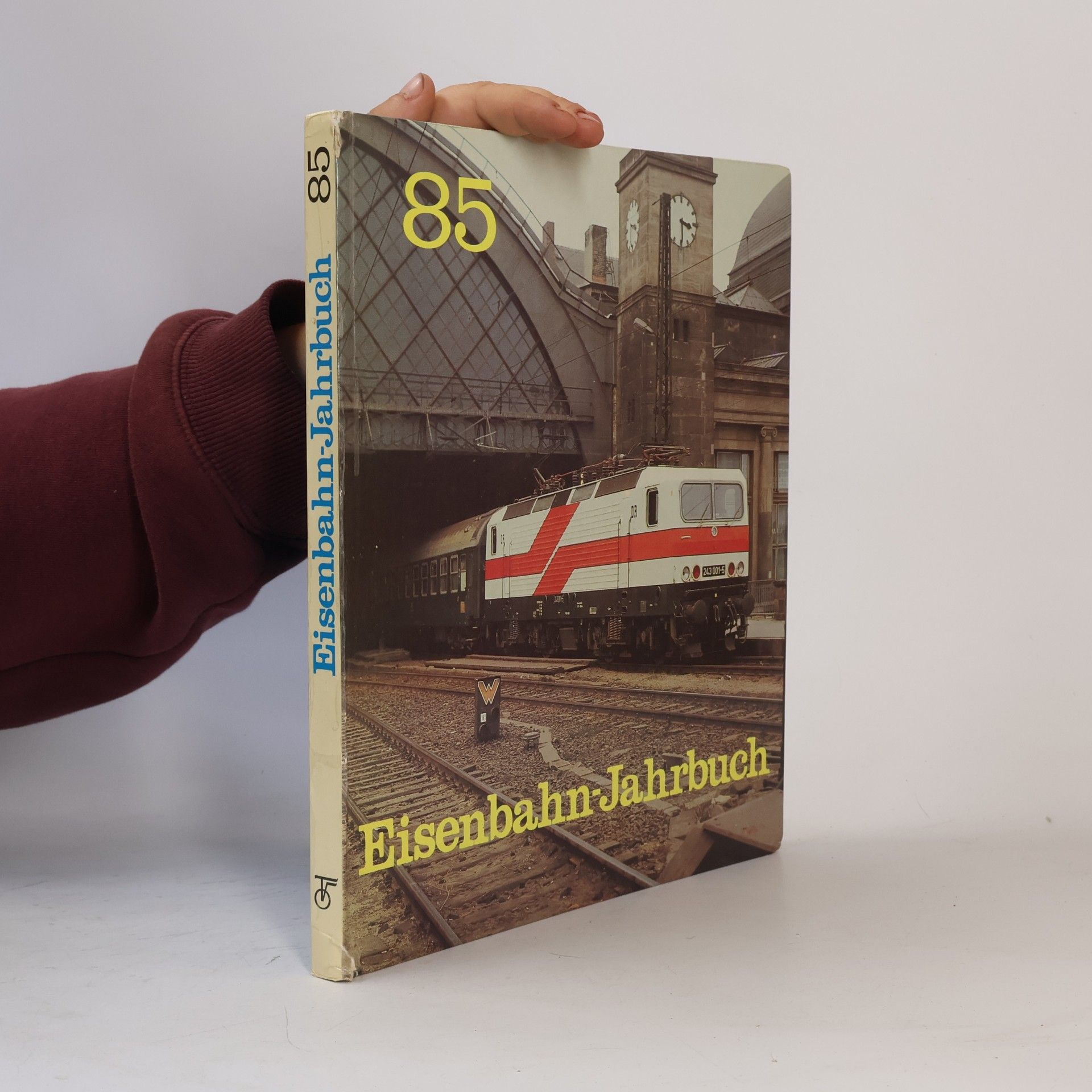 Autores varios Eisenbahn-Jahrbuch 85