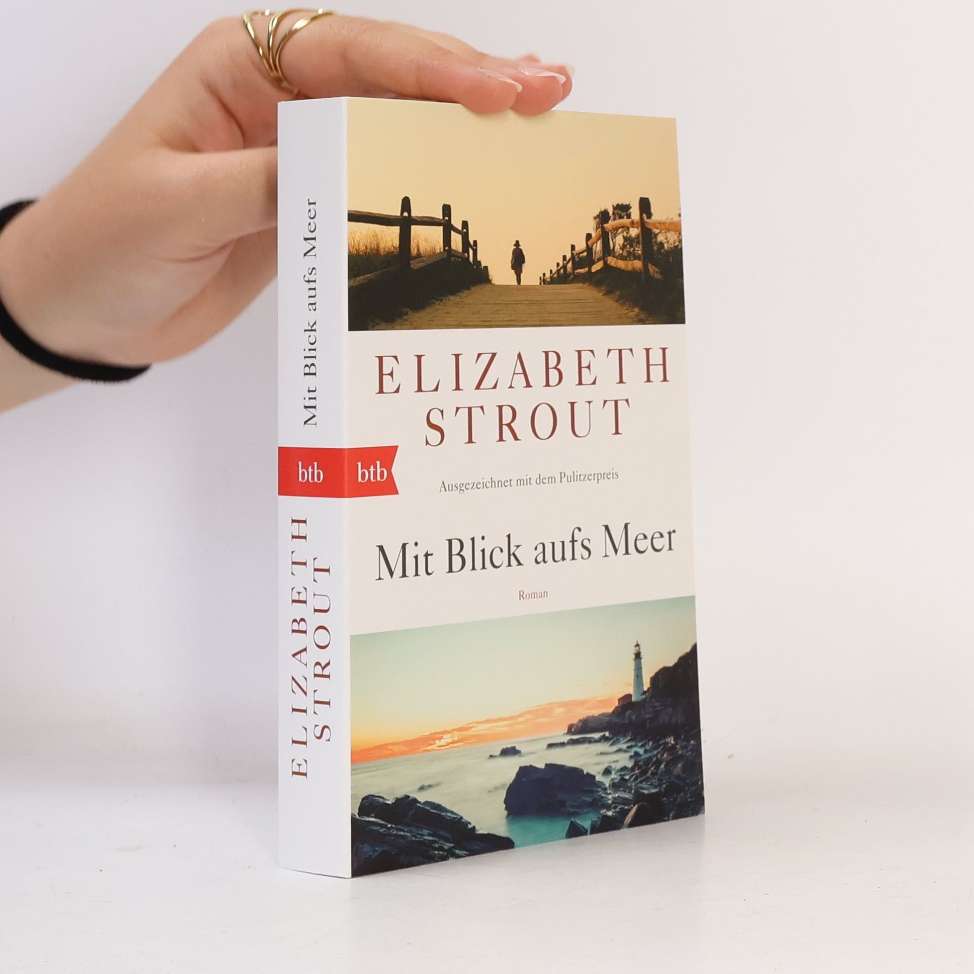 Elizabeth Strout Mit Blick aufs Meer