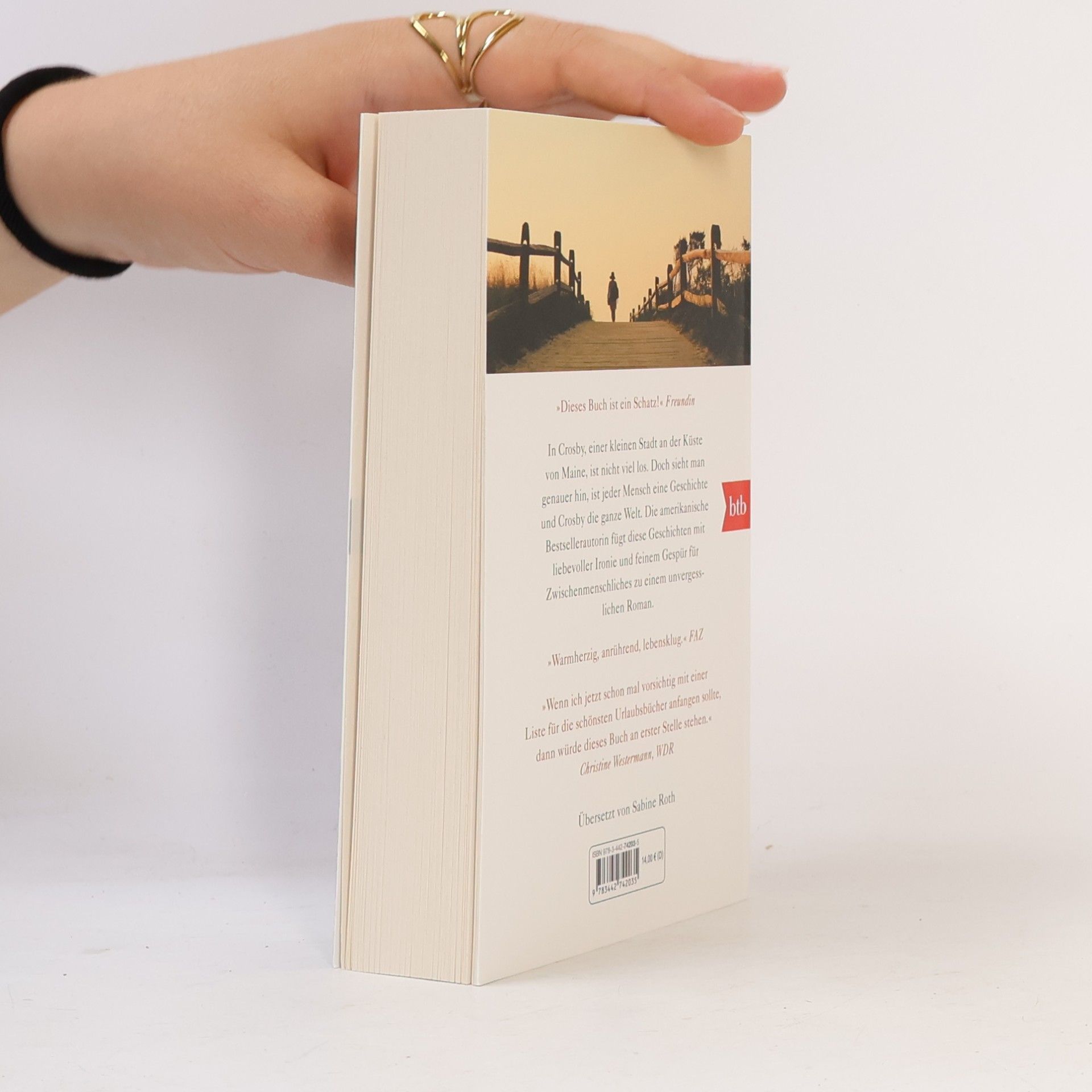 Elizabeth Strout Mit Blick aufs Meer