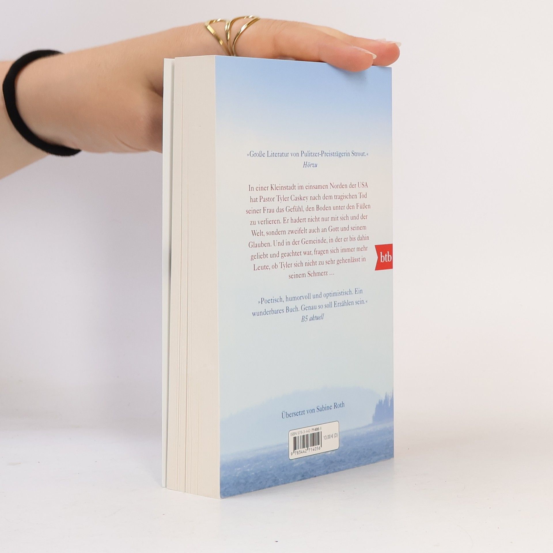 Elizabeth Strout Bleib bei mir