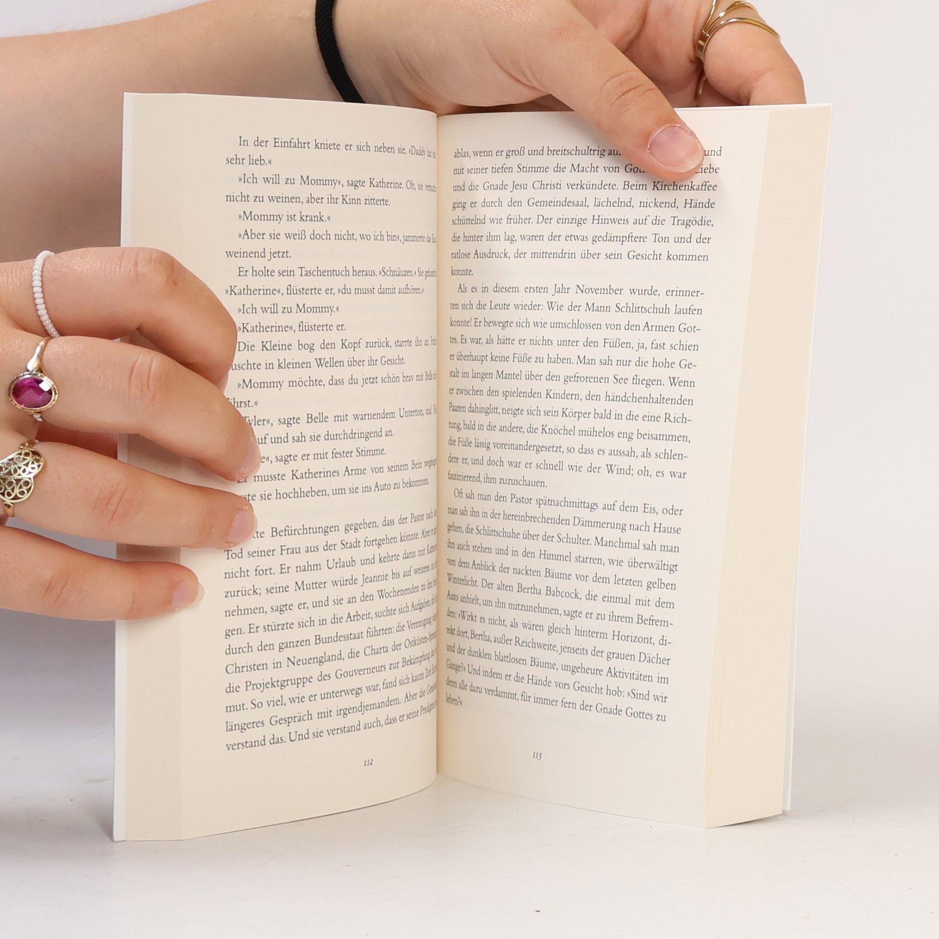 Elizabeth Strout Bleib bei mir