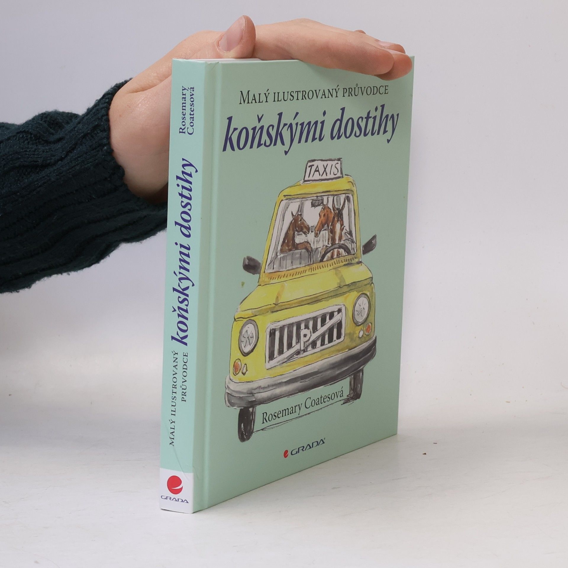 Rosemary Coates Malý ilustrovaný průvodce koňskými dostihy