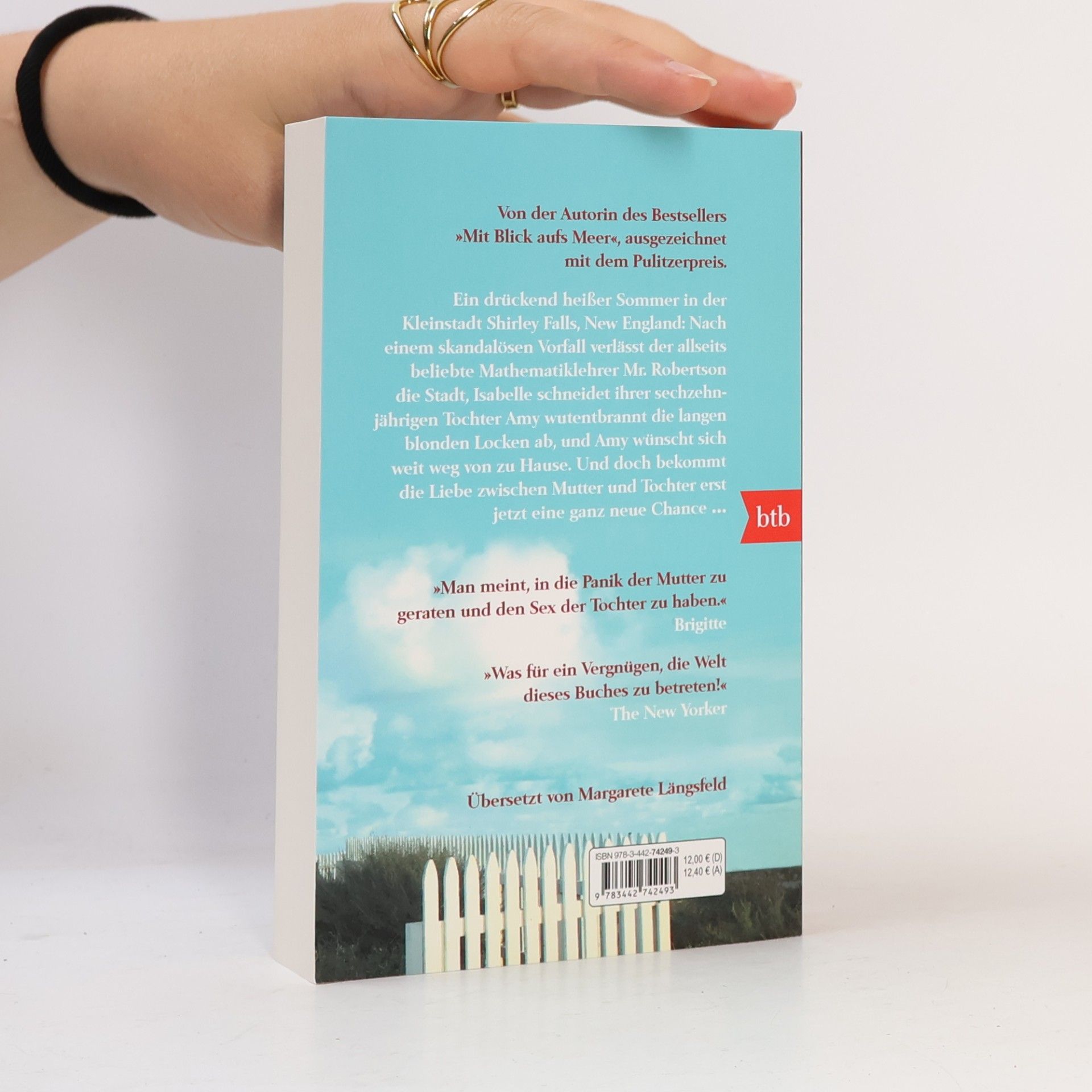 Elizabeth Strout Amy & Isabelle