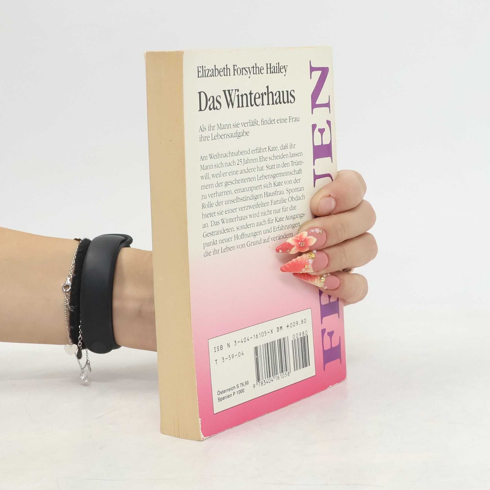 Elizabeth Forsythe Hailey Das Winterhaus