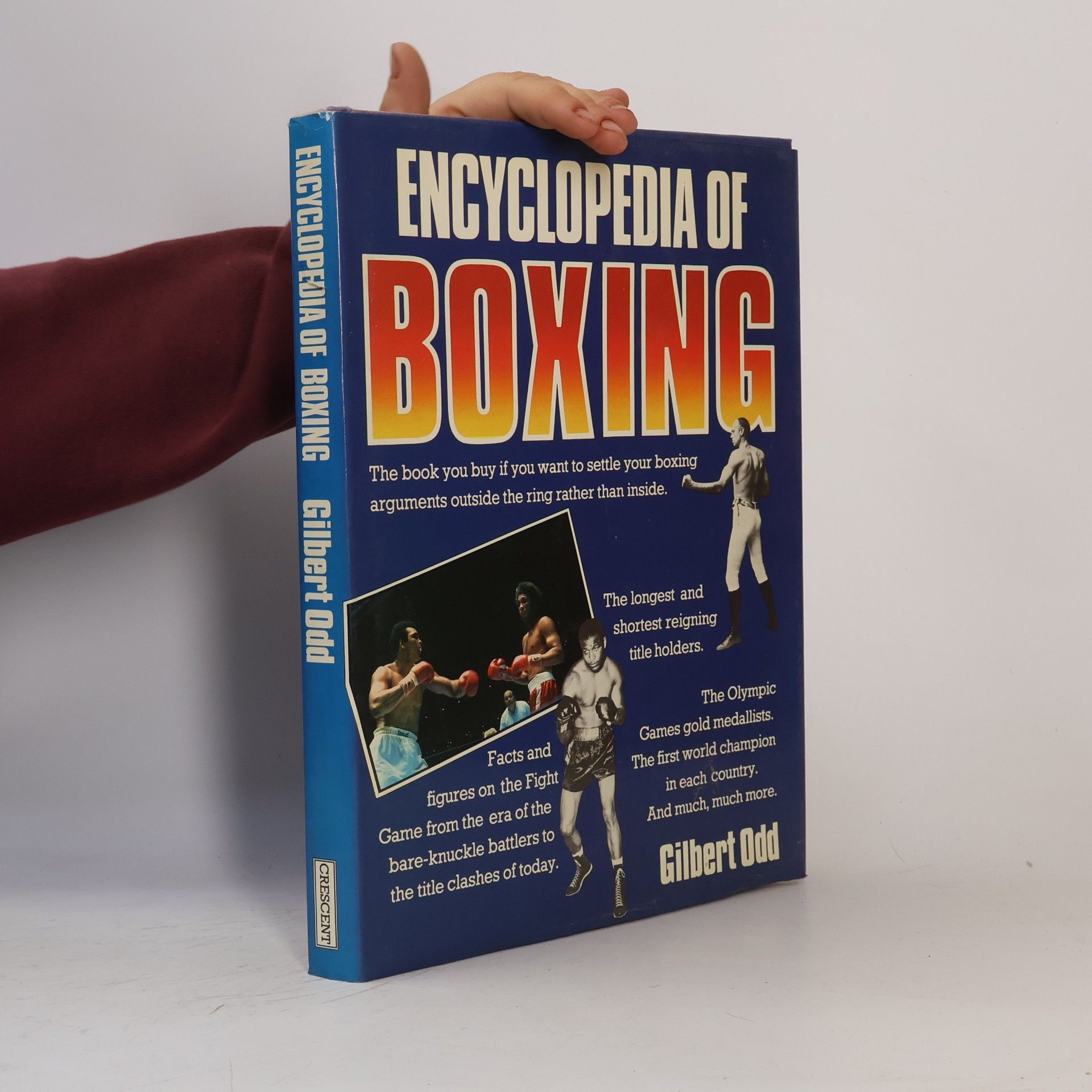 Gilbert E. Odd Encyclopedia of Boxing