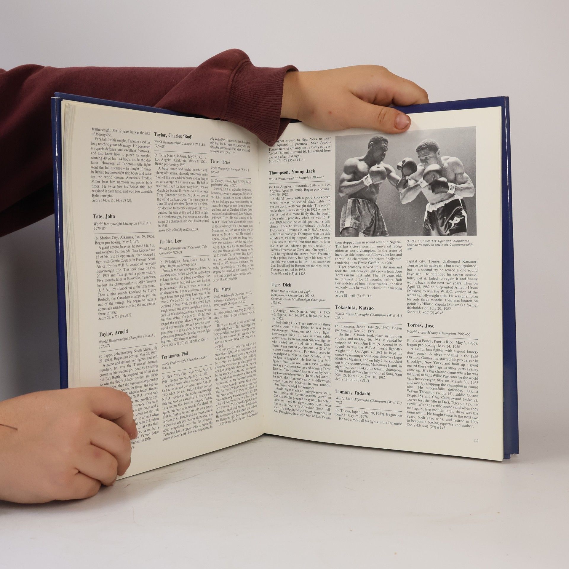 Gilbert E. Odd Encyclopedia of Boxing