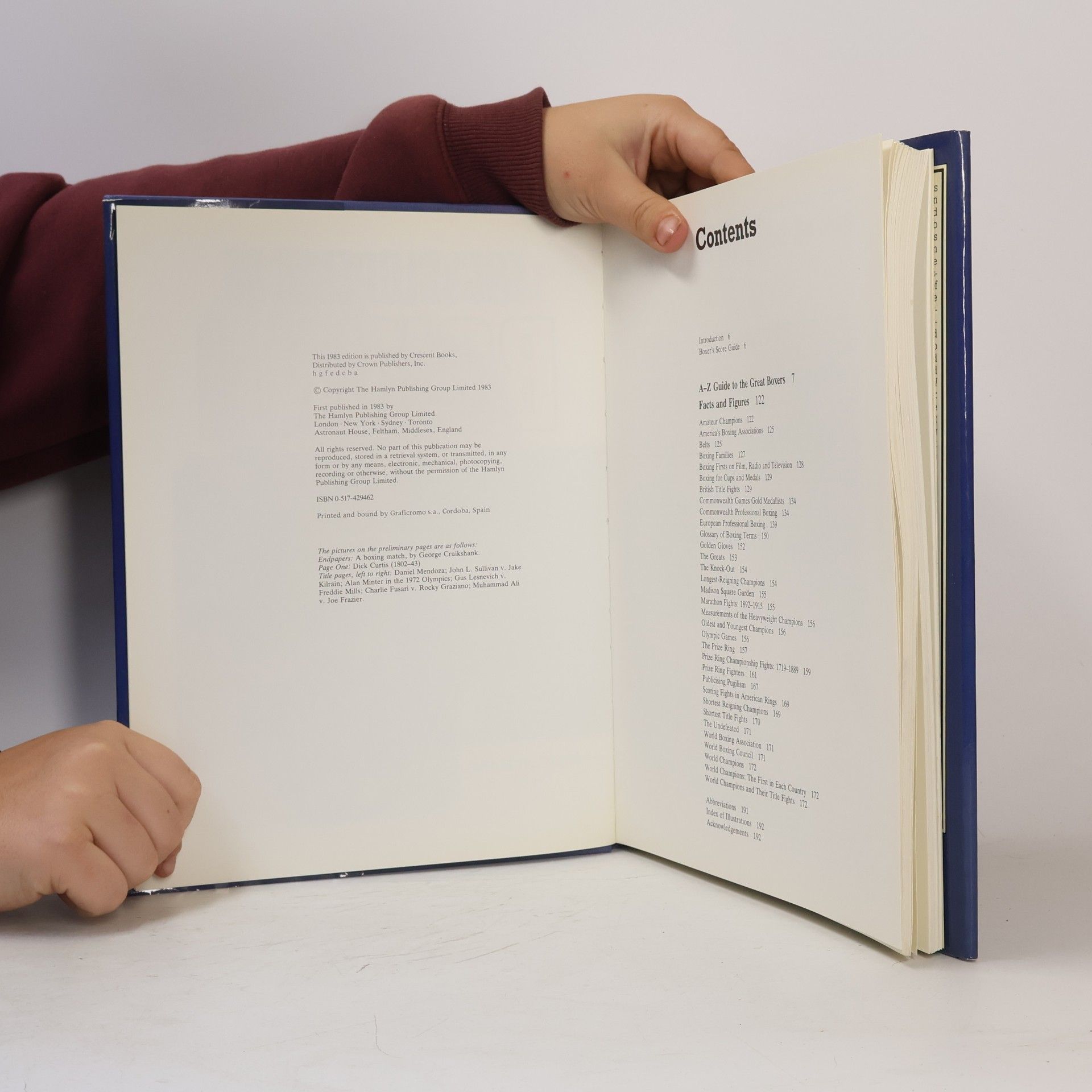 Gilbert E. Odd Encyclopedia of Boxing