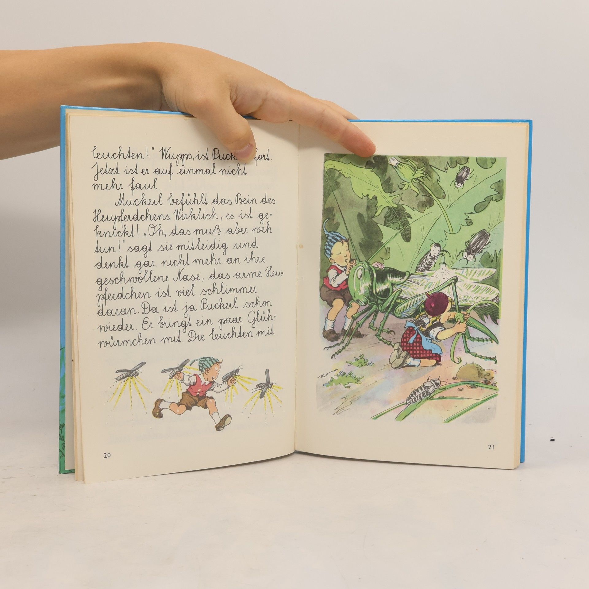 Hilde Forster Puckerl und Muckerl