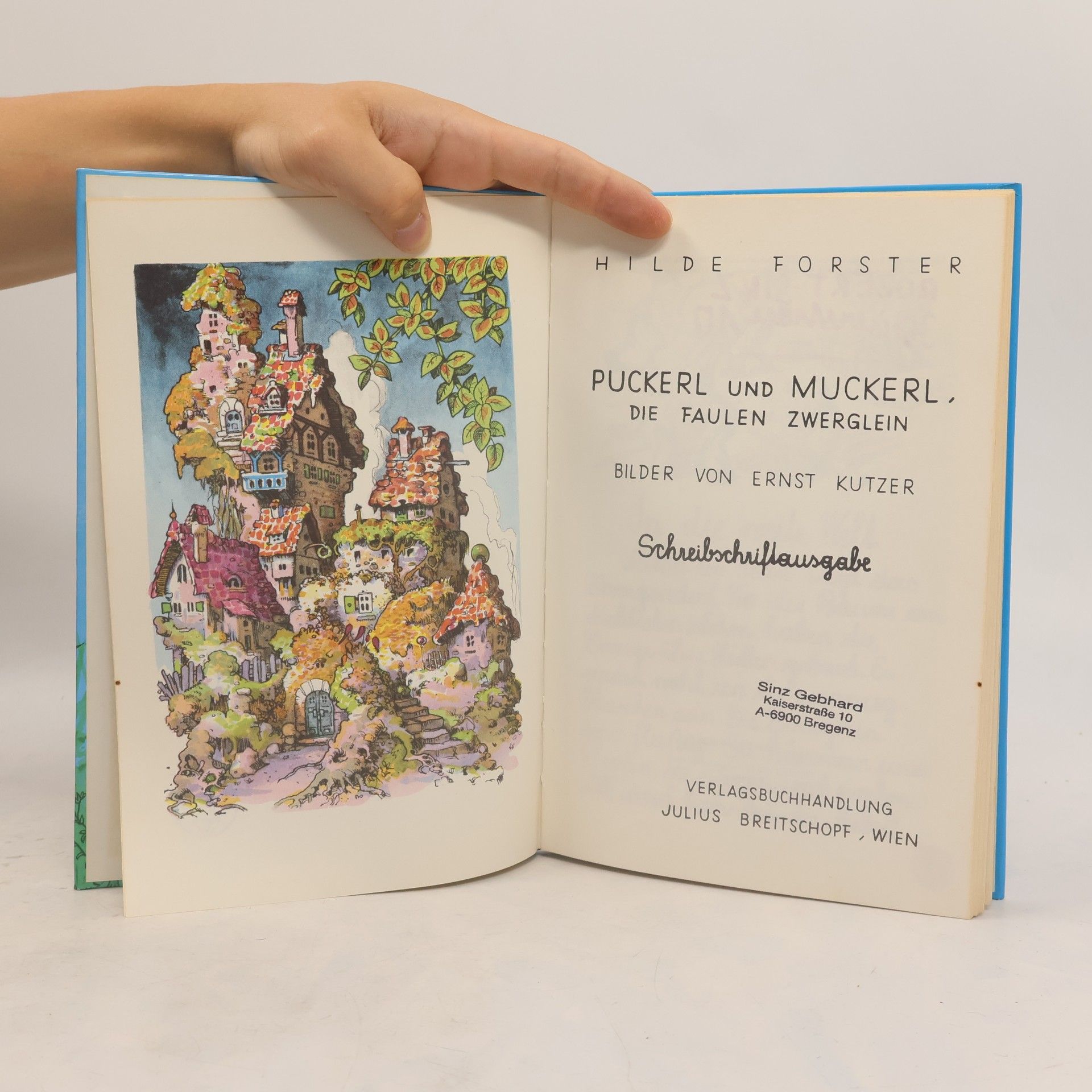 Hilde Forster Puckerl und Muckerl