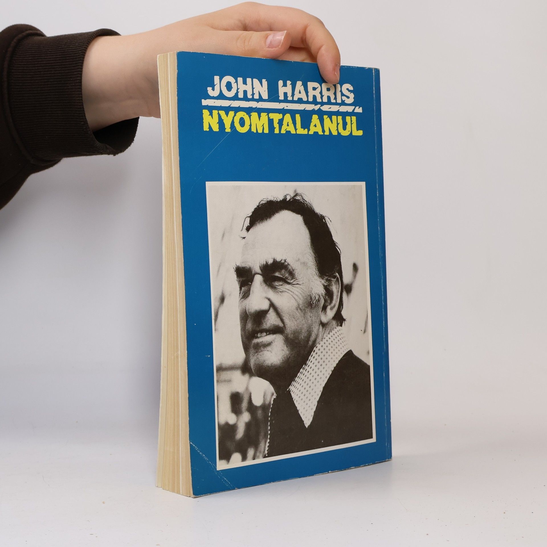 John Harris Nyomtalanul