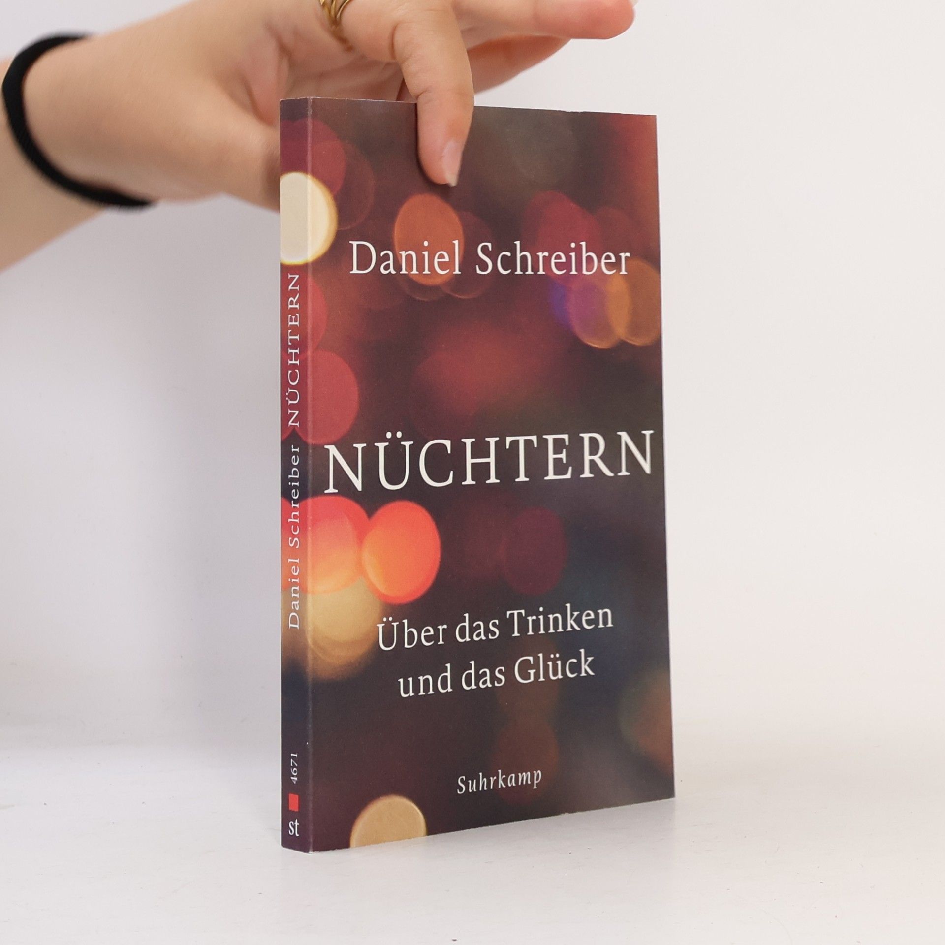 Daniel Schreiber Nüchtern