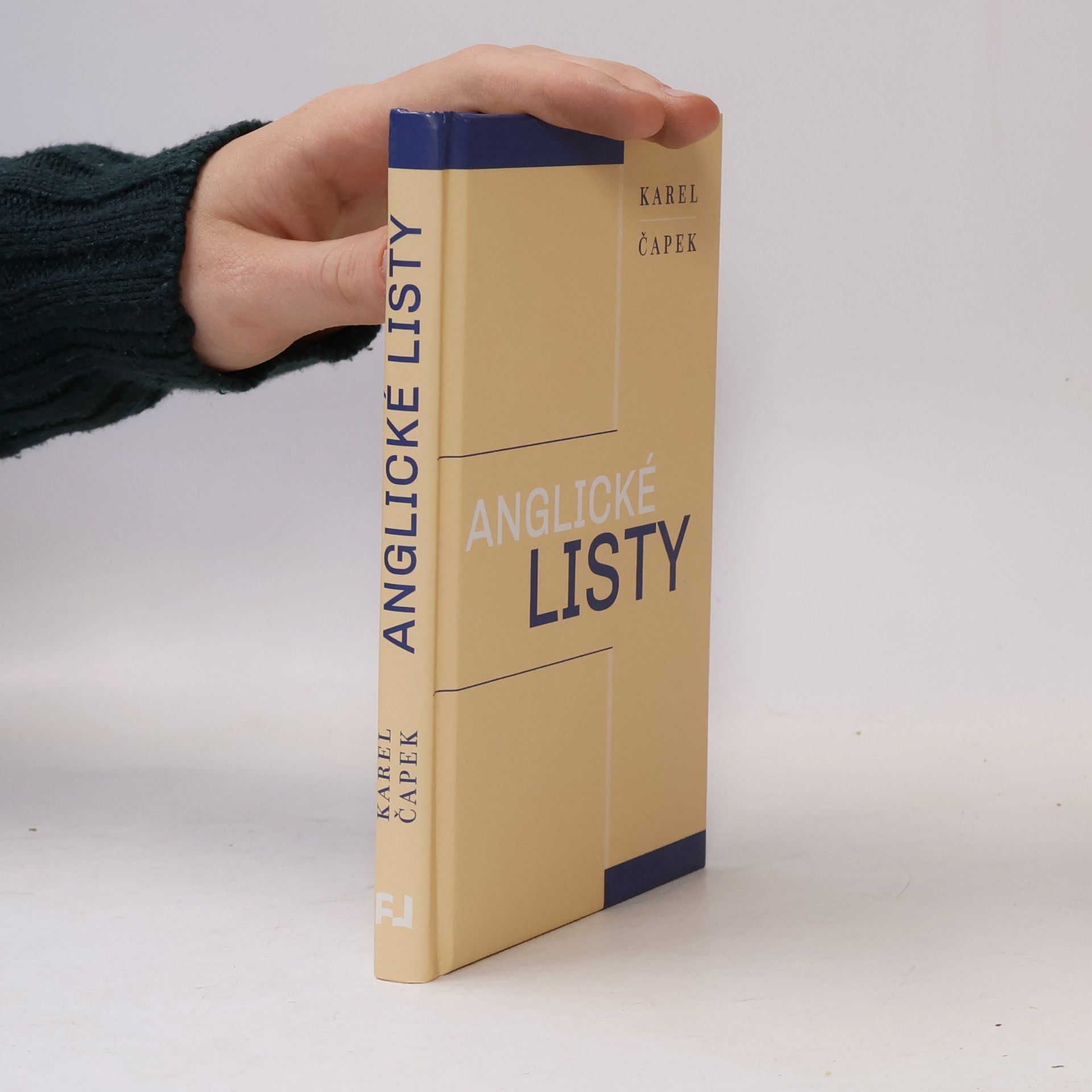 Karel Čapek Anglické listy