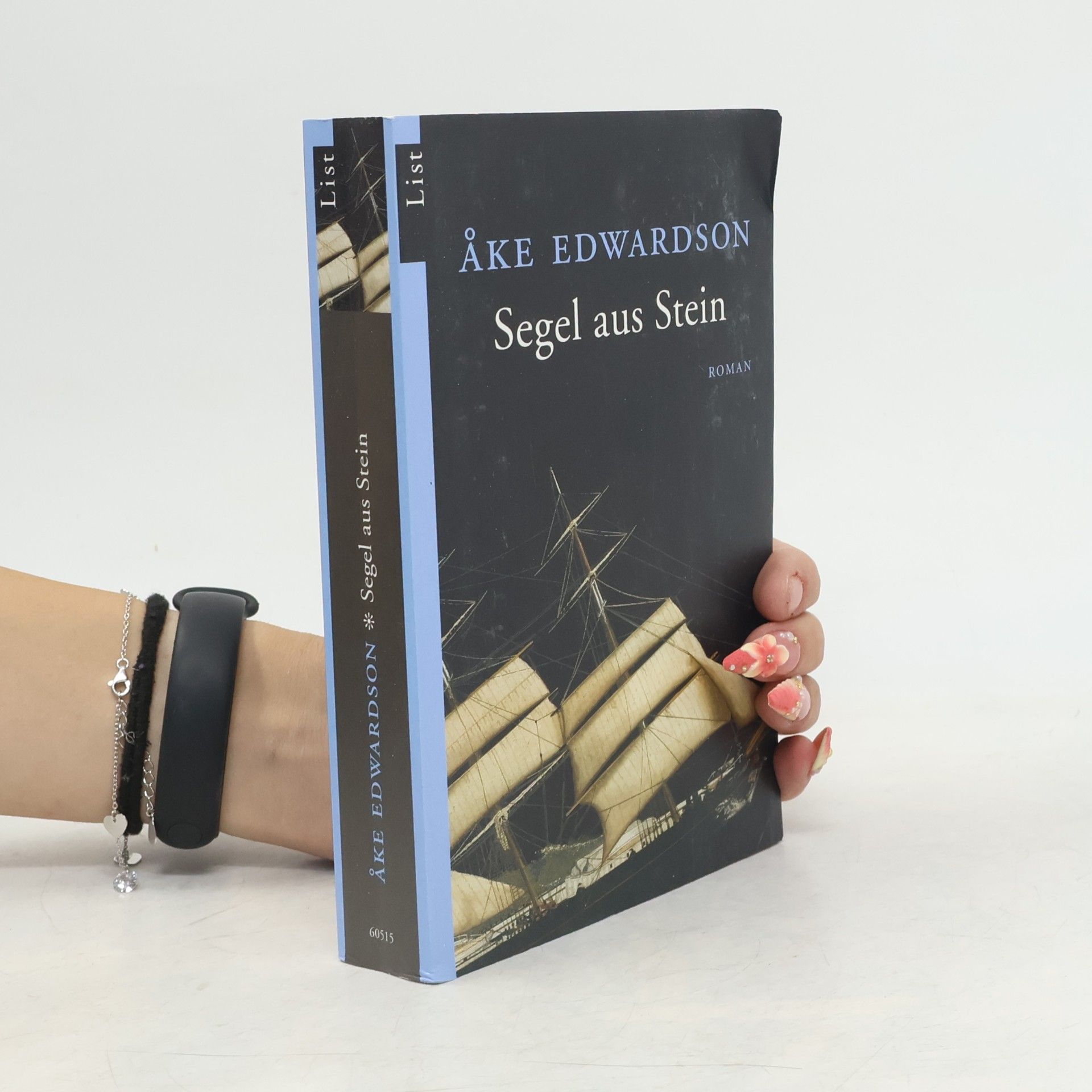Åke Edwardson Segel aus Stein