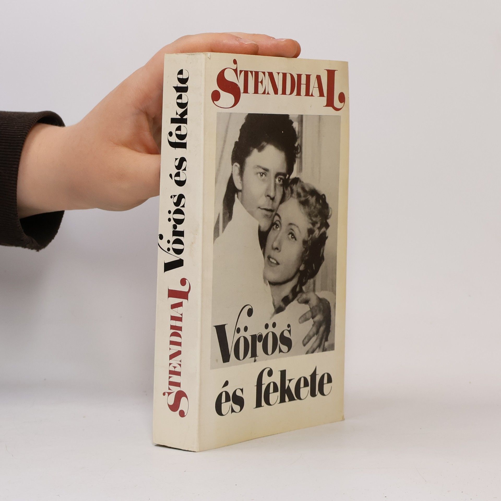 Stendhal Vörös és fekete