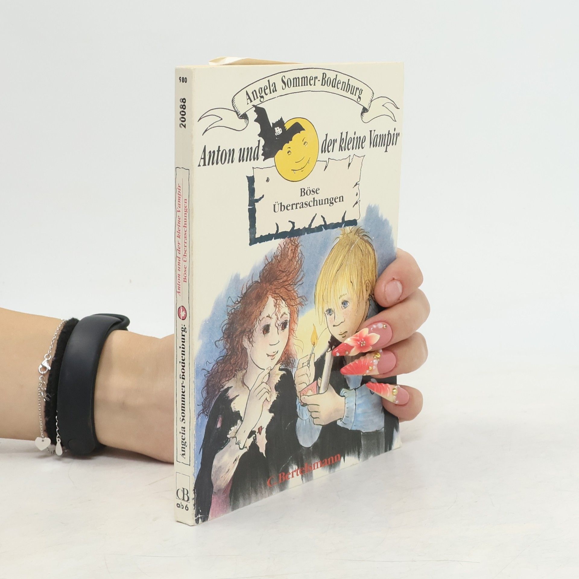 Anton und der kleine Vampir. Böse Überraschungen