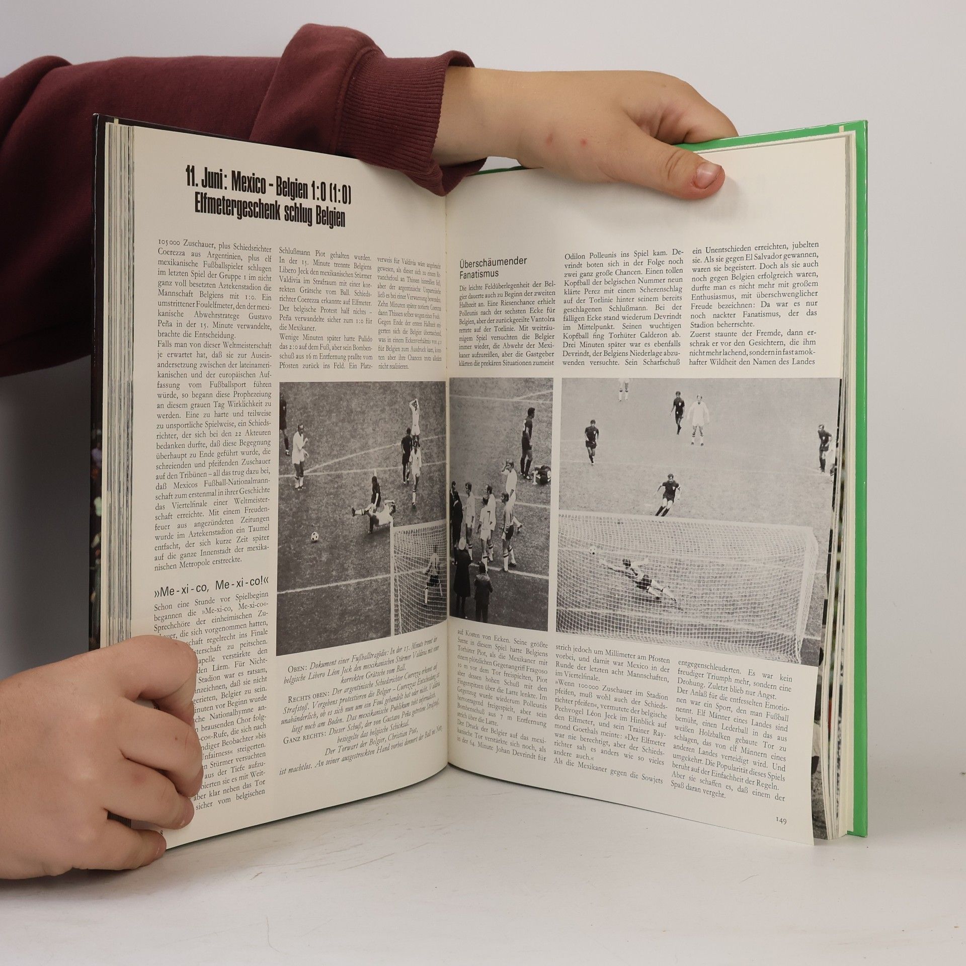 Collectif d'auteurs IX. Fußball-Weltmeisterschaft Mexico 1970