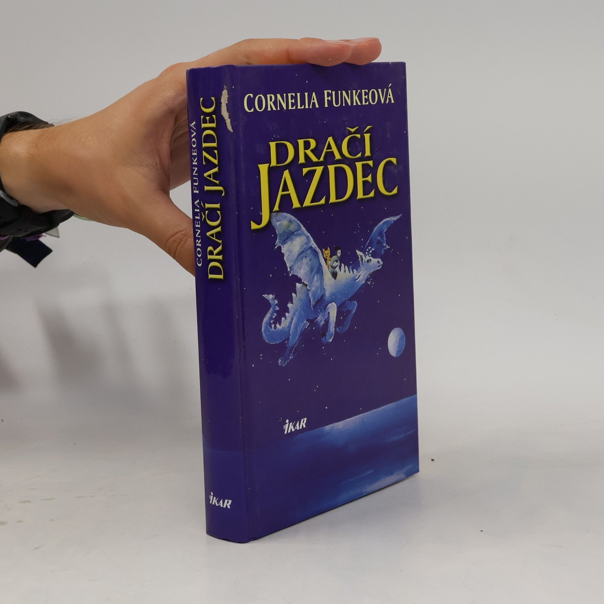 Cornelia Funke Dračí jazdec