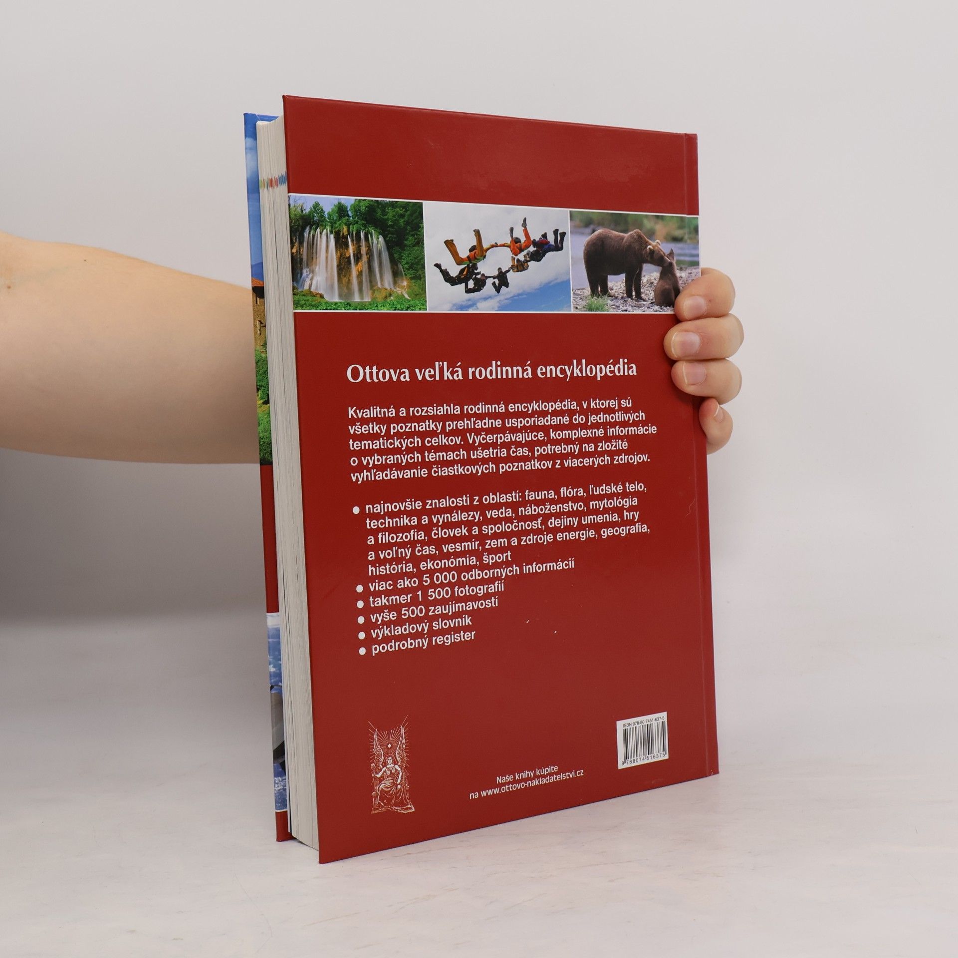 Autorenkollektiv Ottova veĺká rodinná encyklopédia