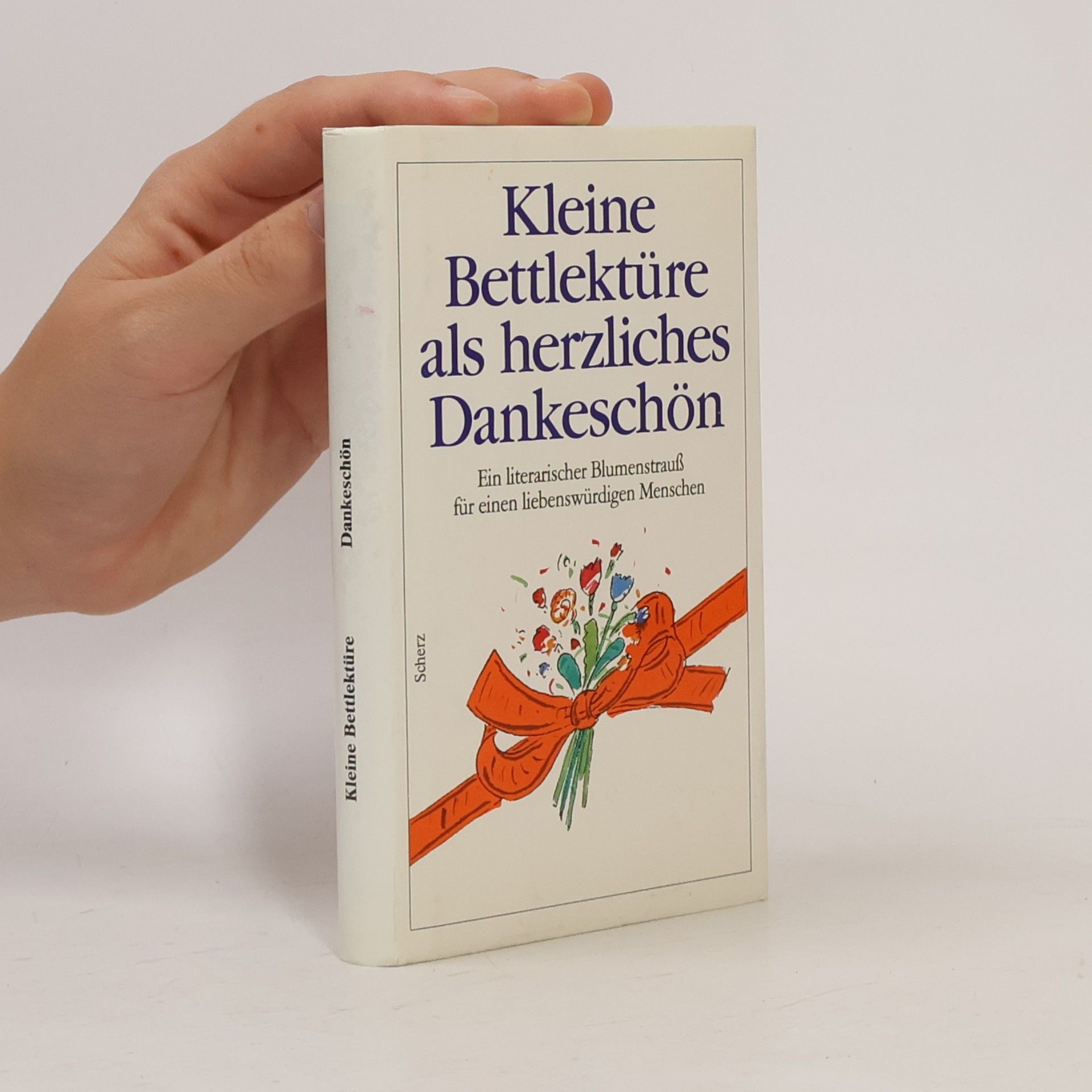 kolektiv Kleine Bettlektüre als herzliches Dankeschön