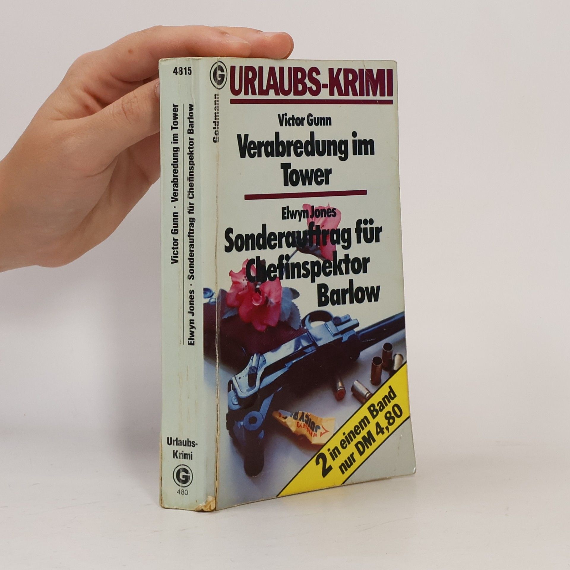 Verabredung im Tower / Sonderauftrag für Chefinspektor Barlow