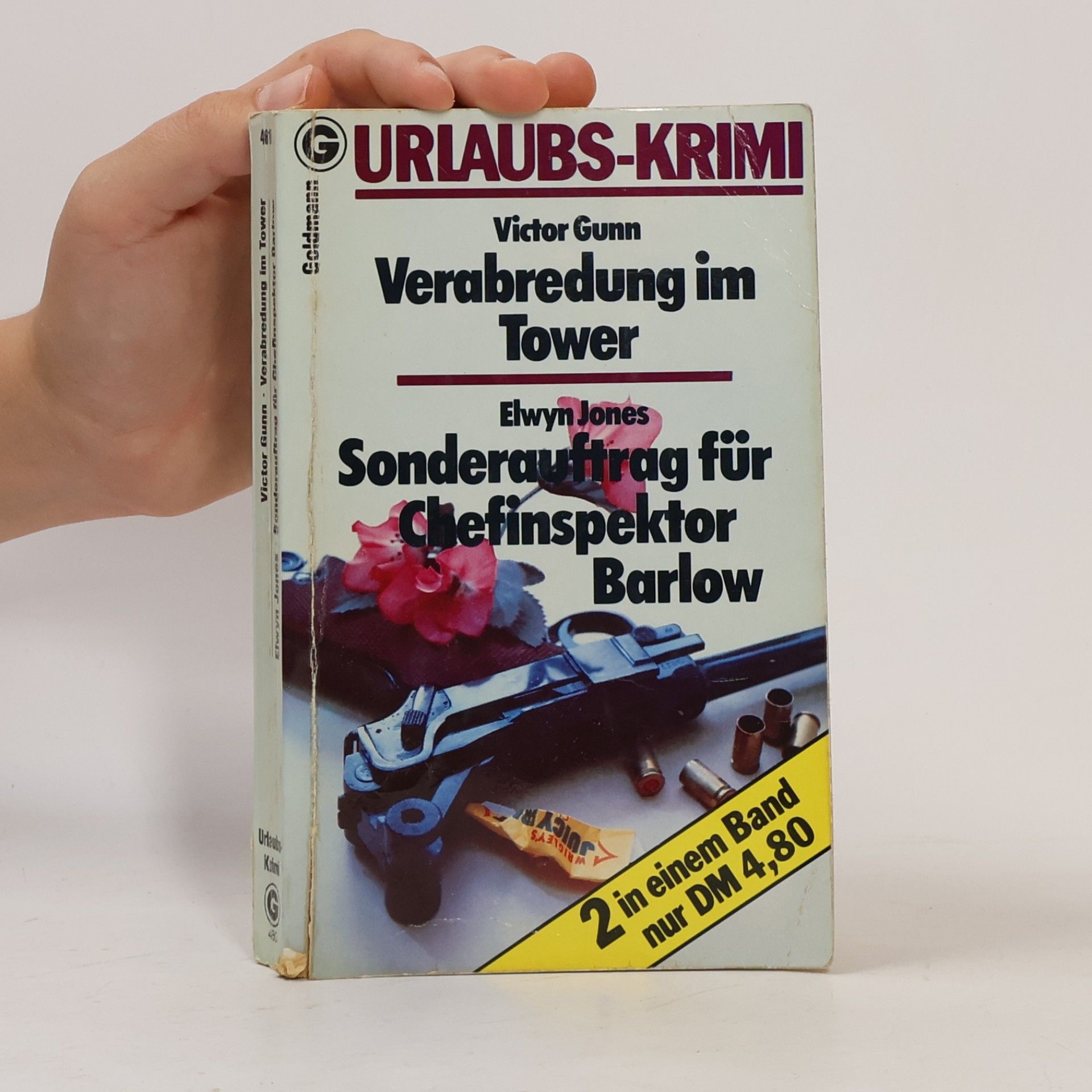 Victor Gunn Verabredung im Tower / Sonderauftrag für Chefinspektor Barlow