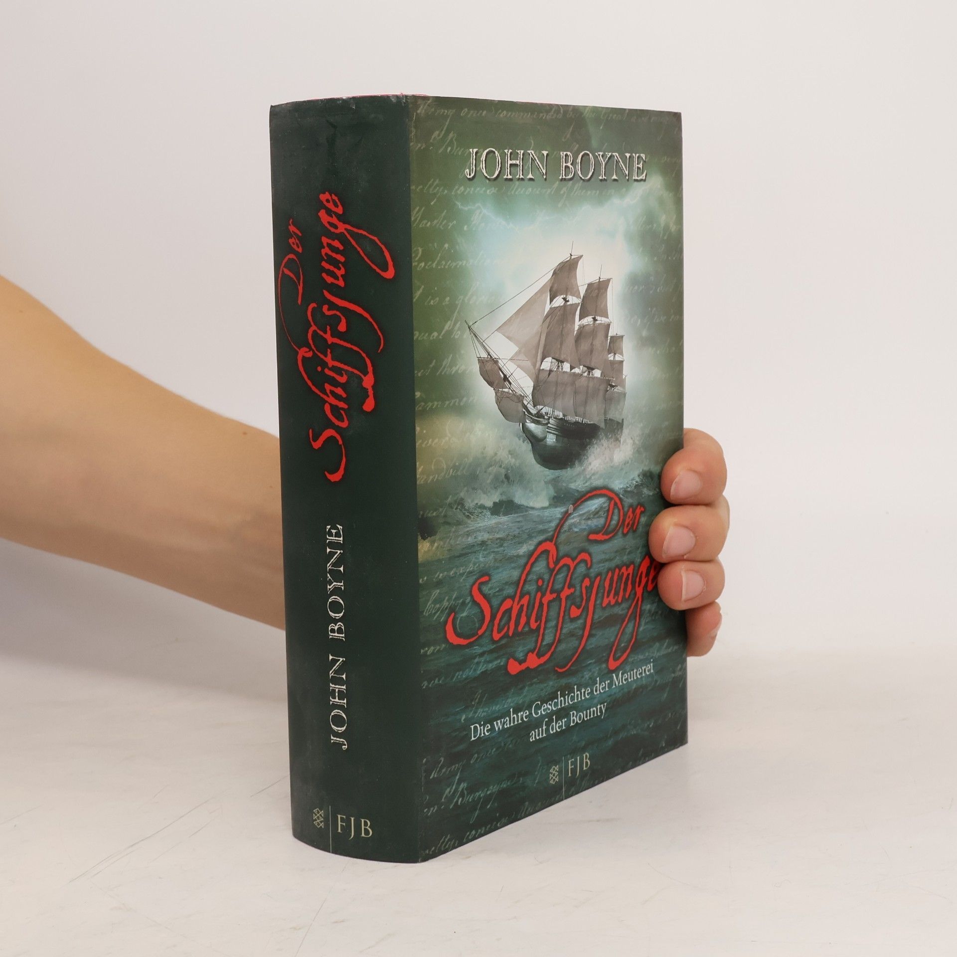 John Boyne Der Schiffsjunge