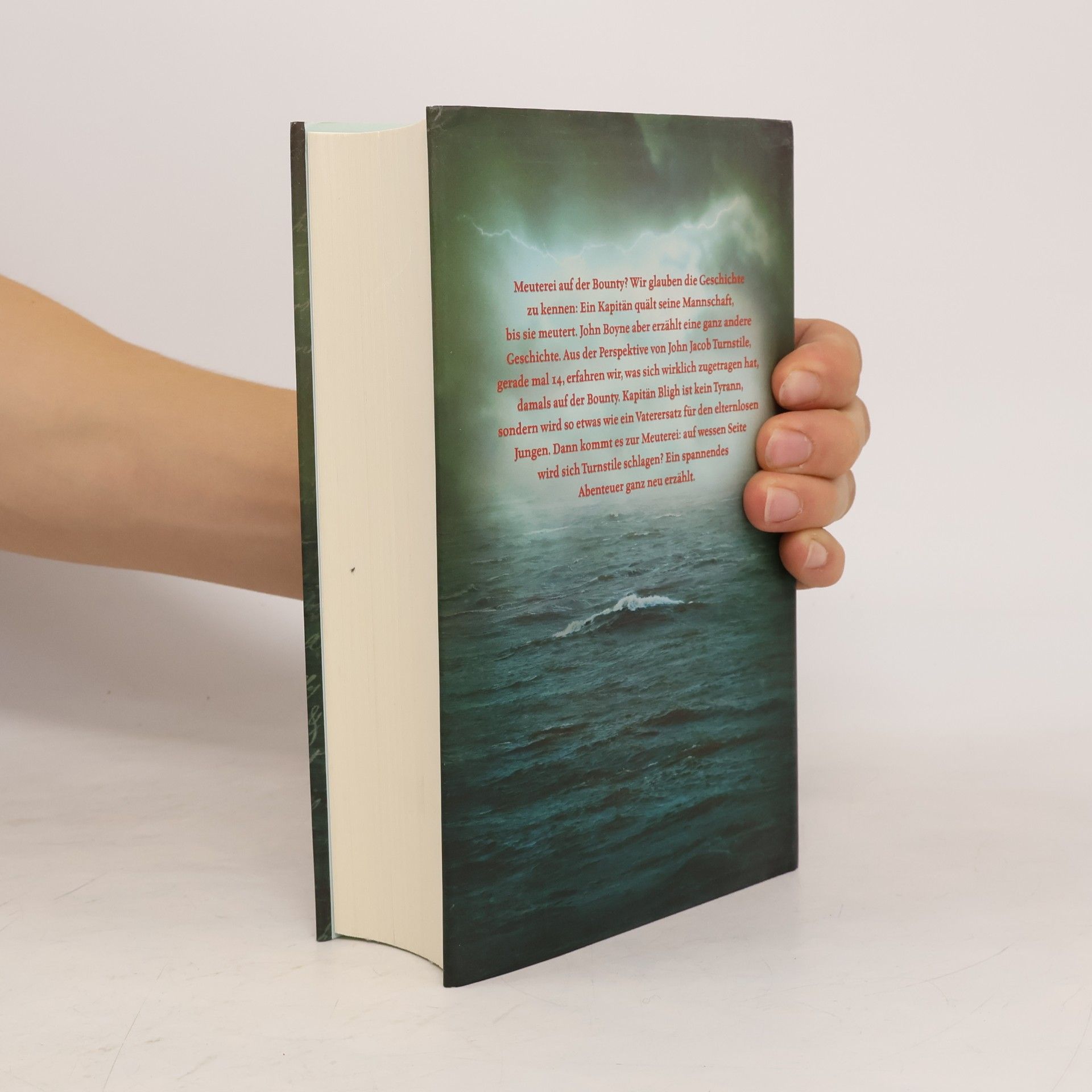 John Boyne Der Schiffsjunge