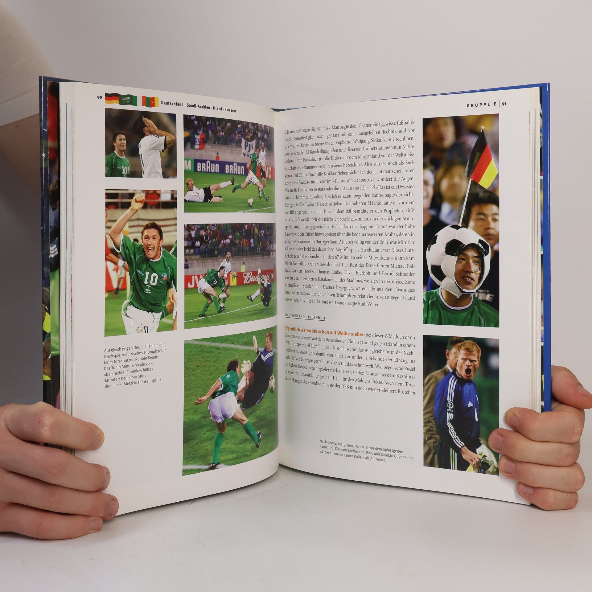 Wolf Dieter Poschmann Fussball WM 2002
