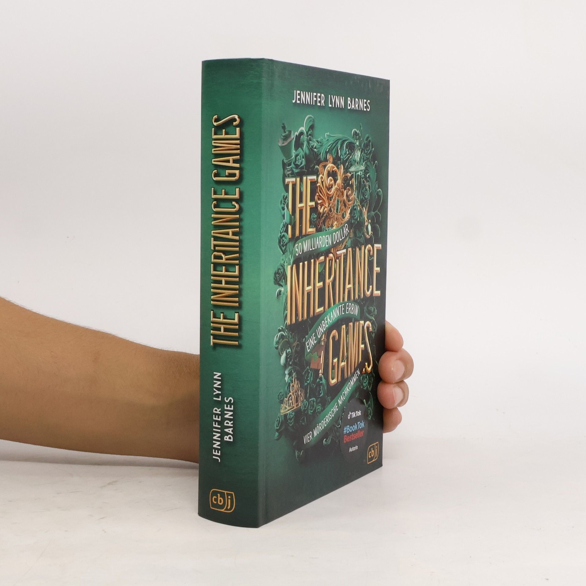 Jennifer Lynn Barnes The Inheritance Games