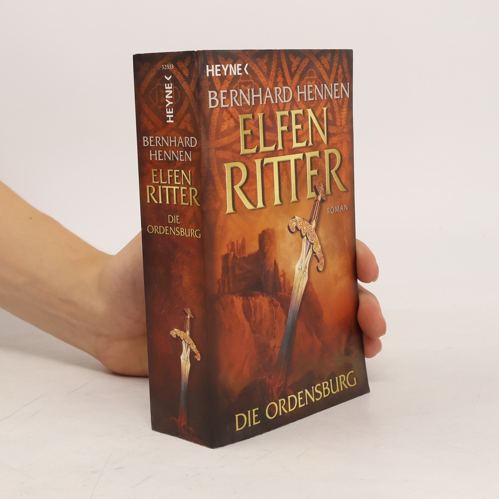 Bernhard Hennen Die Ordensburg: Elfenritter