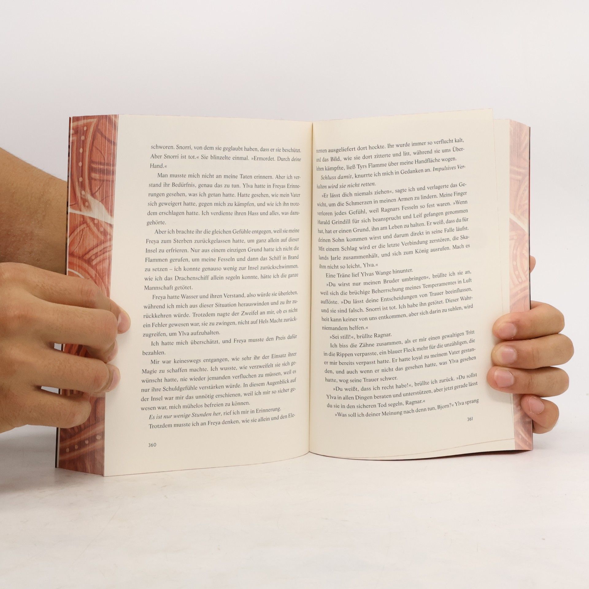 Andreas Decker Die Skaland-Saga - 2: A Curse Carved in Bone - Limitierte Auflage mit Farbschnitt