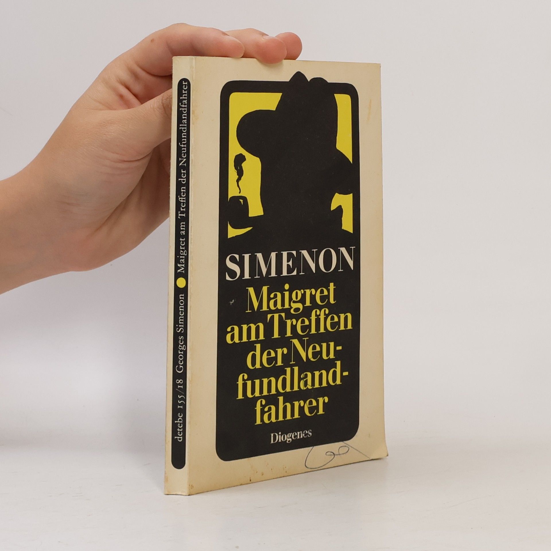 Georges Simenon Maigret am Treffen der Neufundlandfahrer