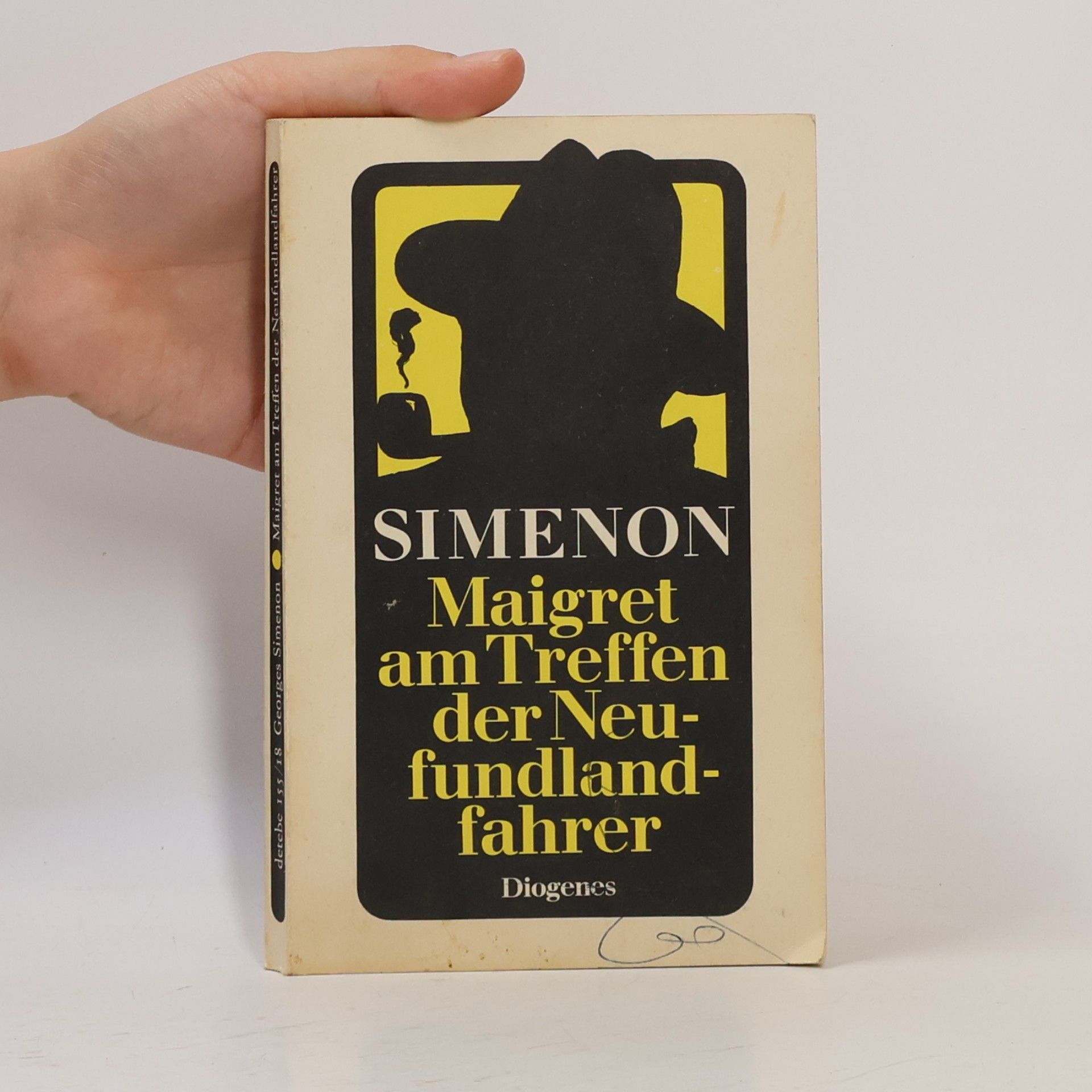Georges Simenon Maigret am Treffen der Neufundlandfahrer