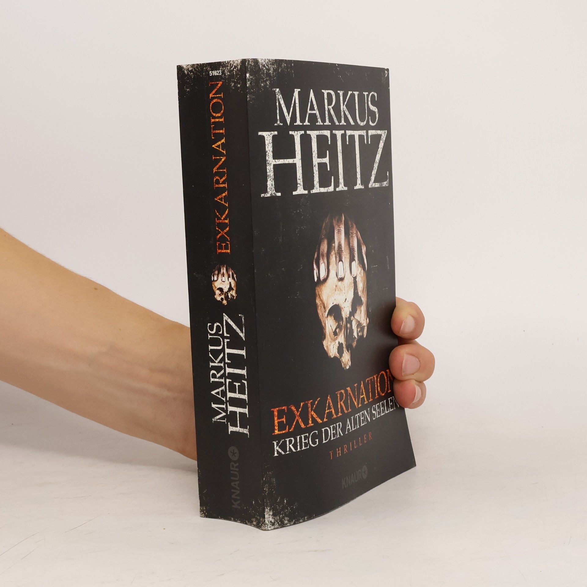Markus Heitz Exkarnation - Krieg der alten Seelen