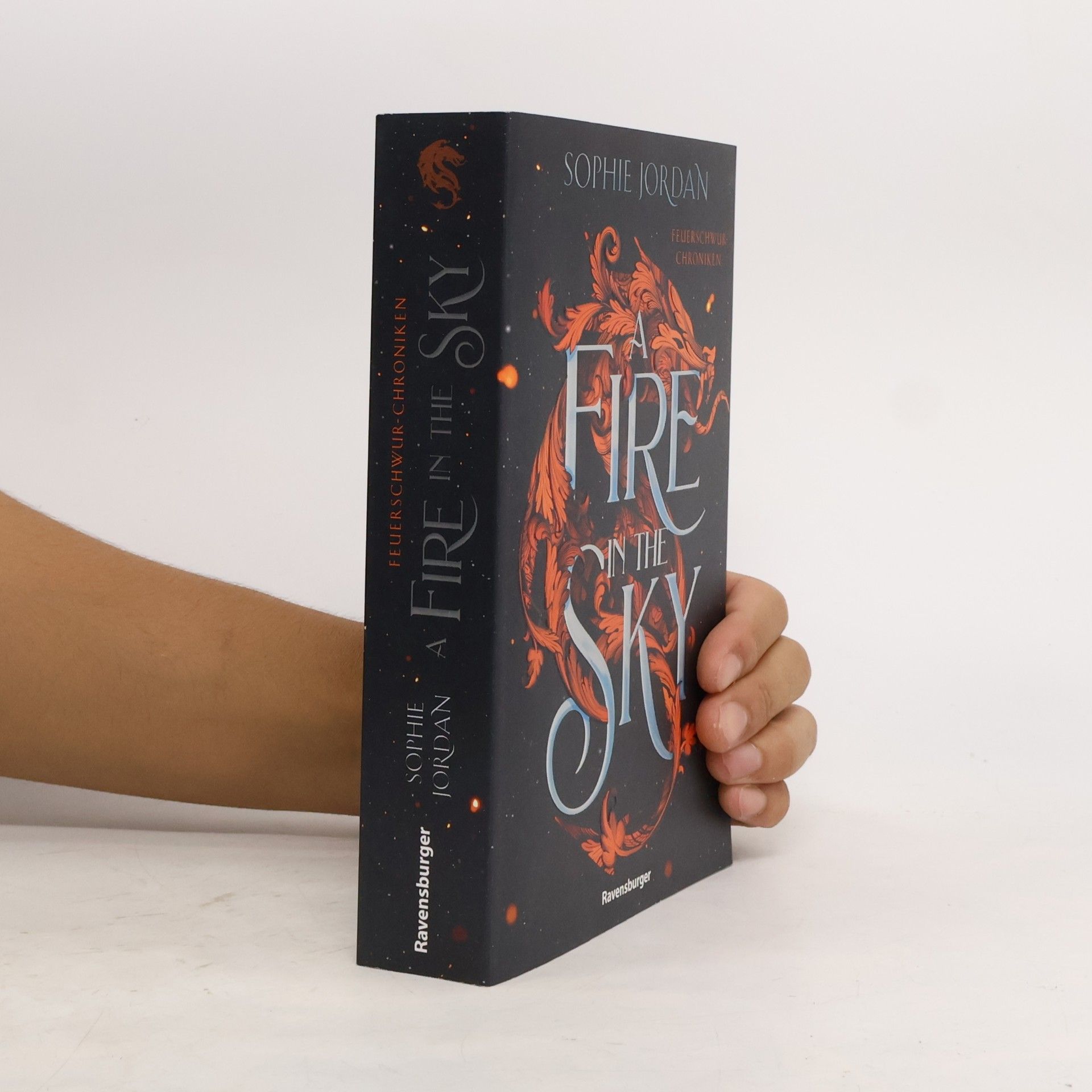 Sophie Jordan Feuerschwur-Chroniken - 1: A Fire in the Sky