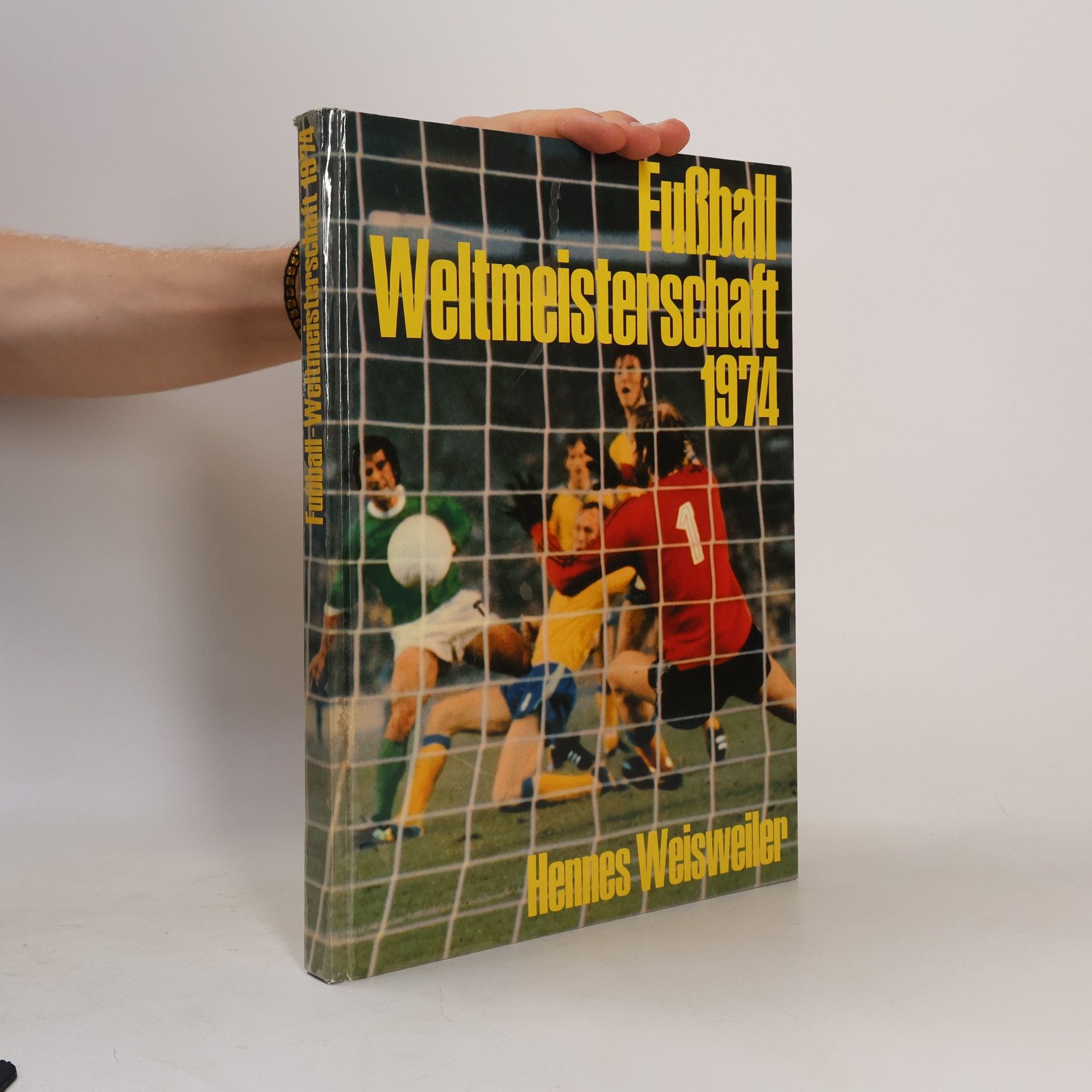 Hennes Weisweiler Fußball Weltmeisterschaft 1974