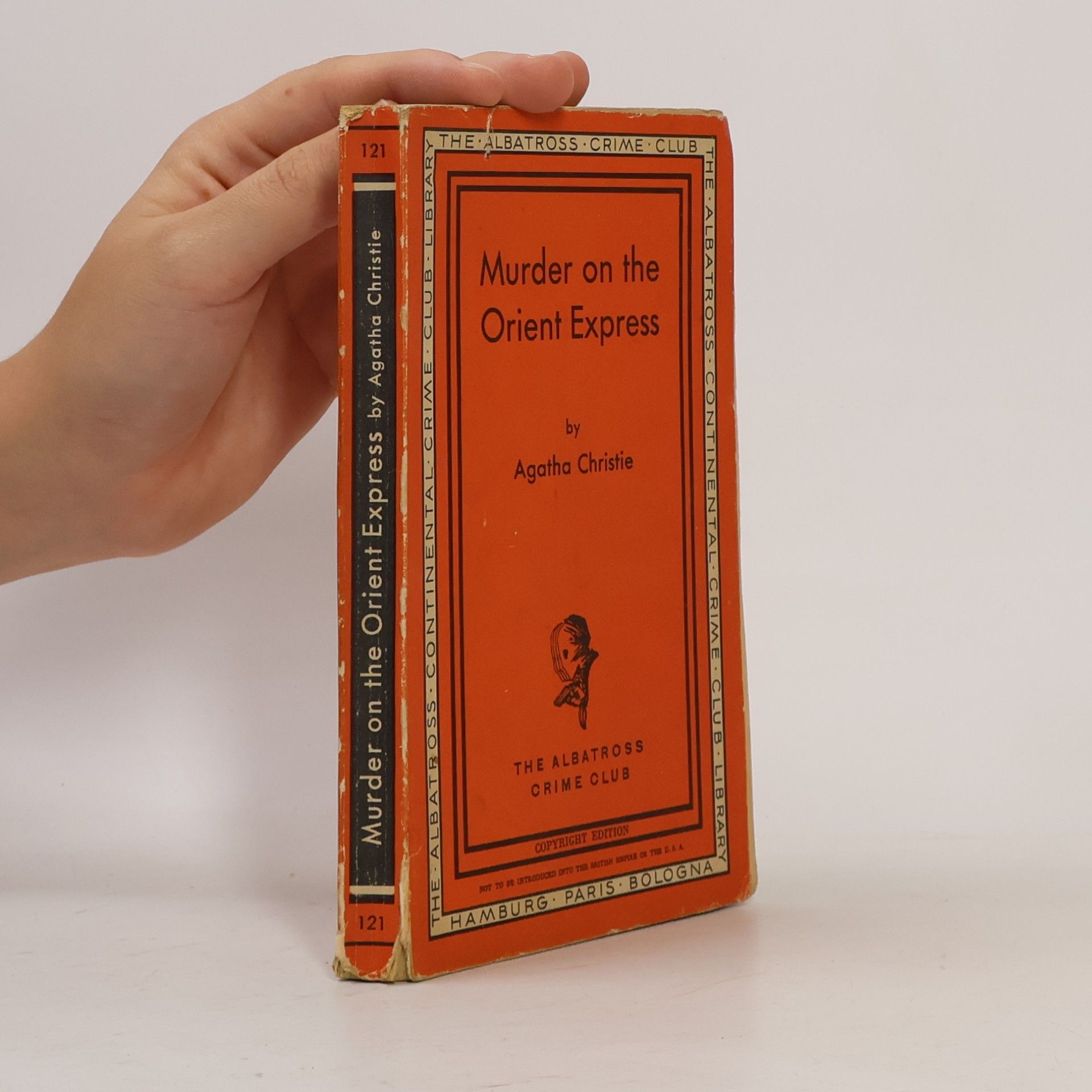 Agatha Christie Murder on the Orient Express